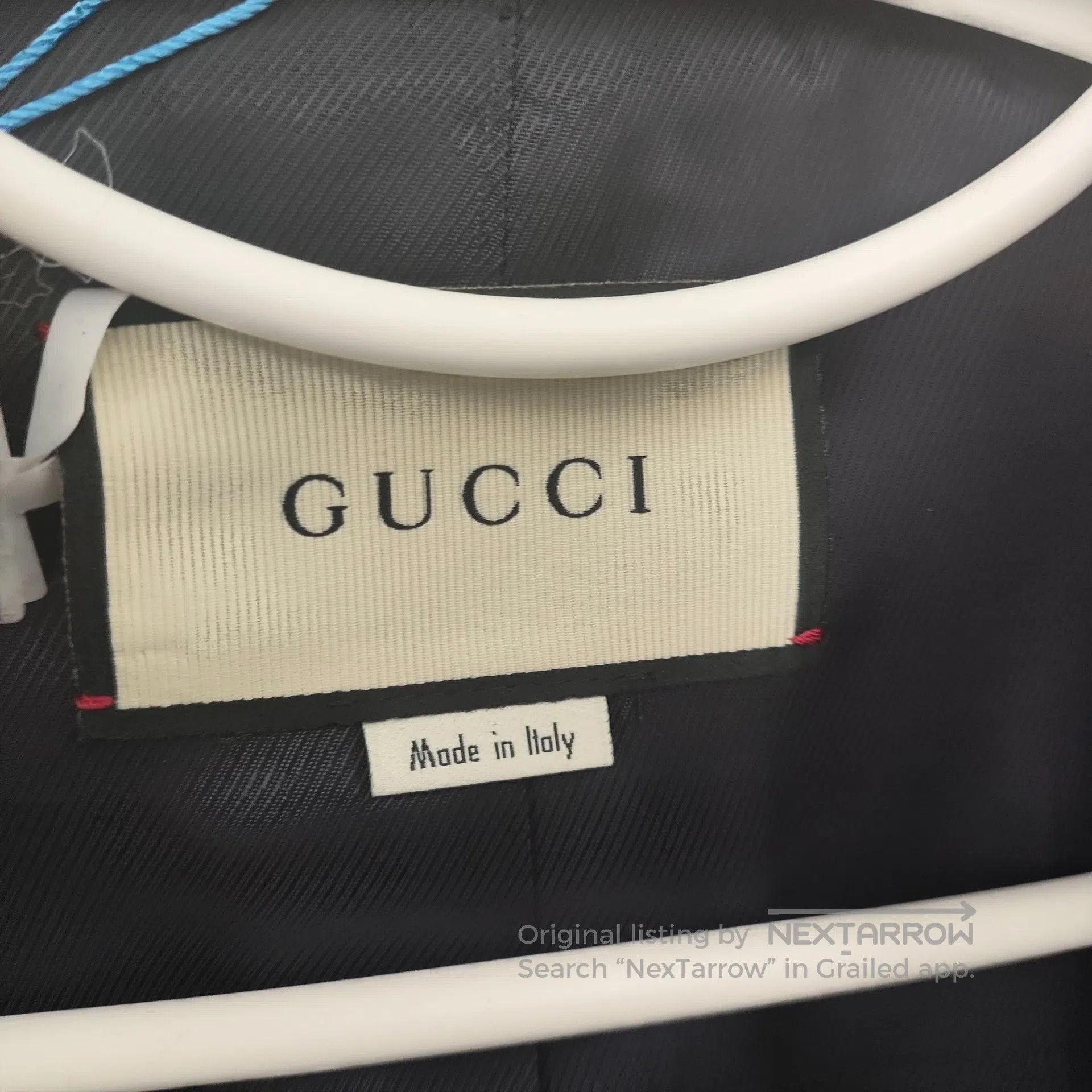 Gucci Guicci Fashion simple single-breasted collar long sleeve s Size XS / US 0-2 / IT 36-38 - 4 Thumbnail