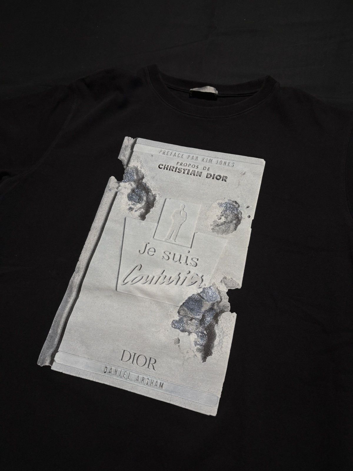 Daniel Arsham × Dior Dior Daniel Arsham Preface Par Kim Jones T-Shirt - Size M Size US M / EU 48-50 / 2 - 2 Thumbnail