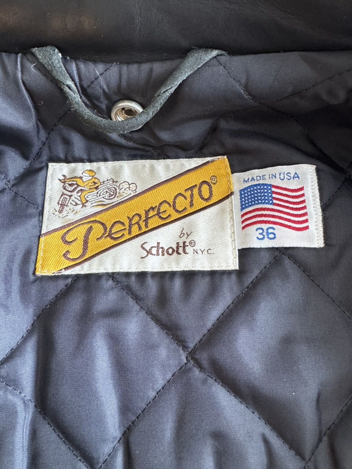Schott Schott 118 Perfecto Leather Jacket Size US M / EU 48-50 / 2 - 4 Thumbnail