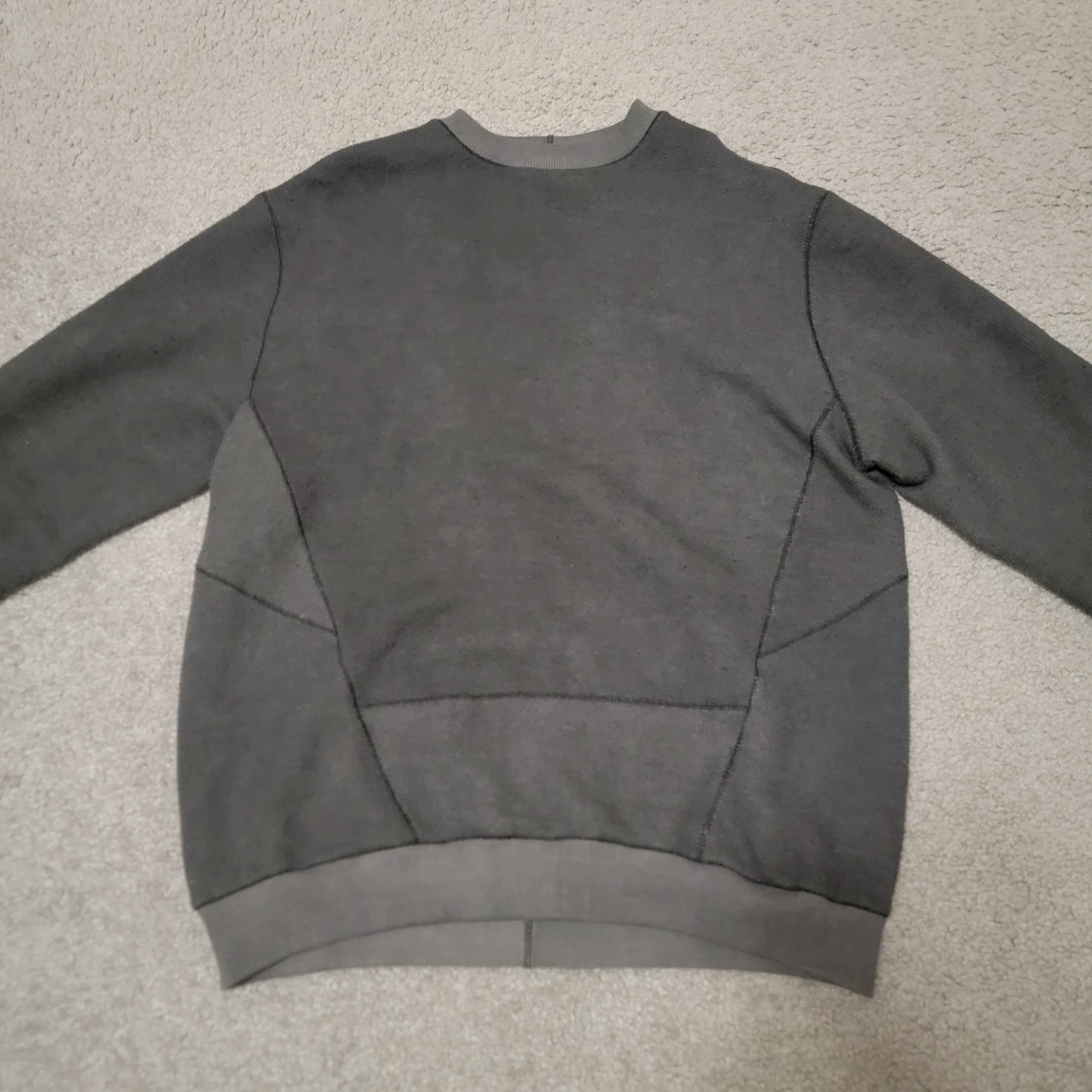 Enfin Leve harria crewneck cold dyed grey Size US S / EU 44-46 / 1 - 1 Thumbnail