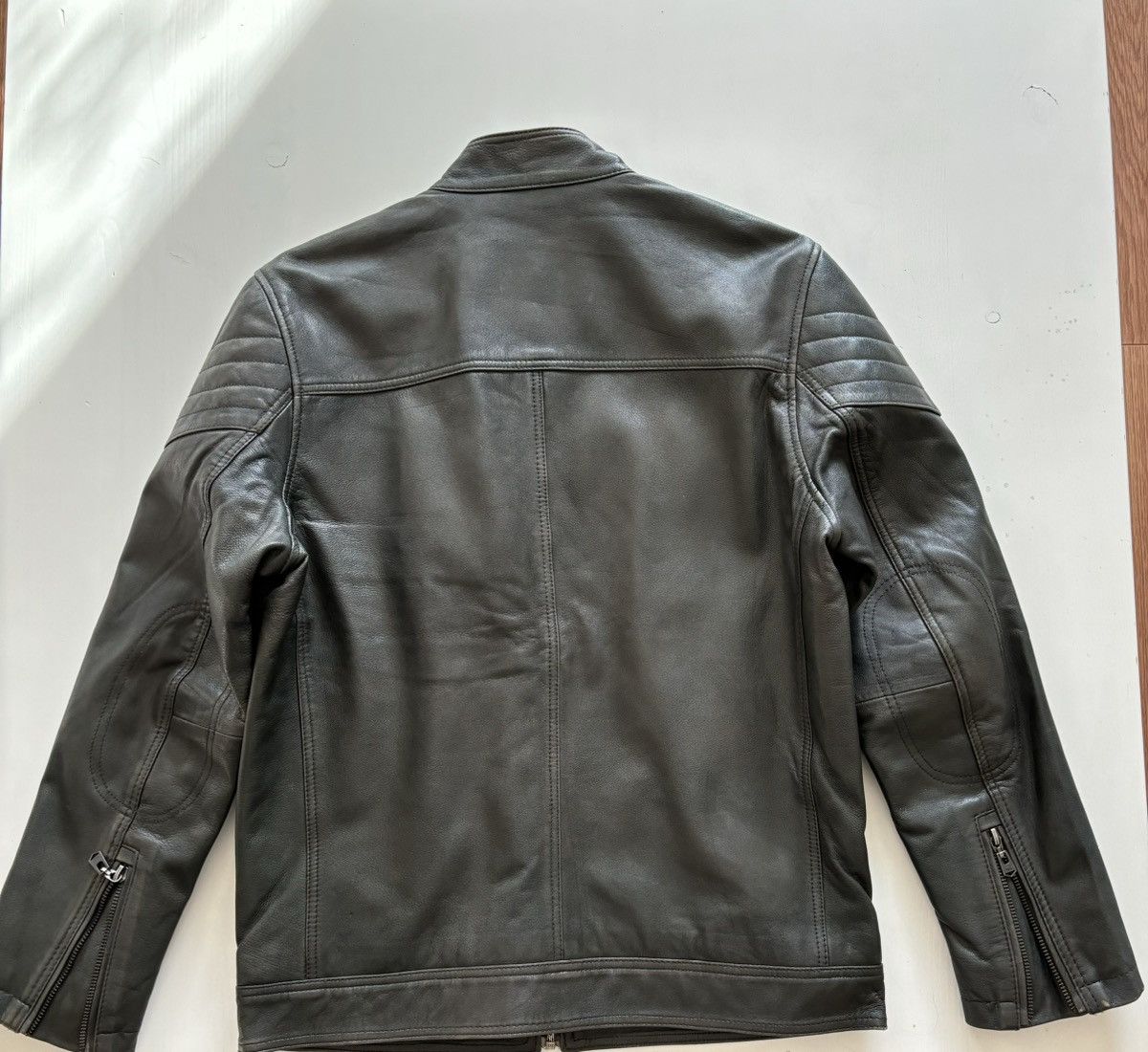 Milestone Milestone - Cafe racer leather jacket Size US M / EU 48-50 / 2 - 3 Thumbnail