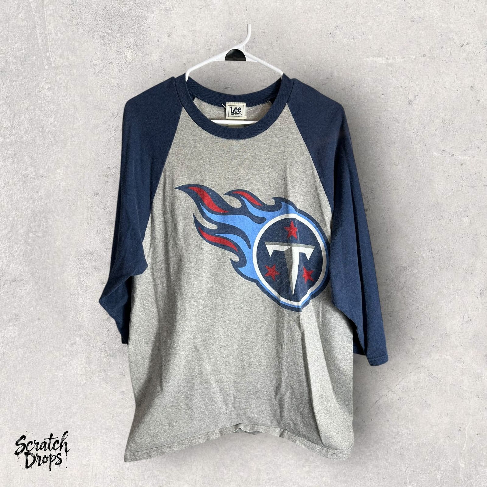 Lee Lee Tennessee Titans Women's NFL Team Apparel Shirt Large Size L / US 10 / IT 46 - 3 Thumbnail