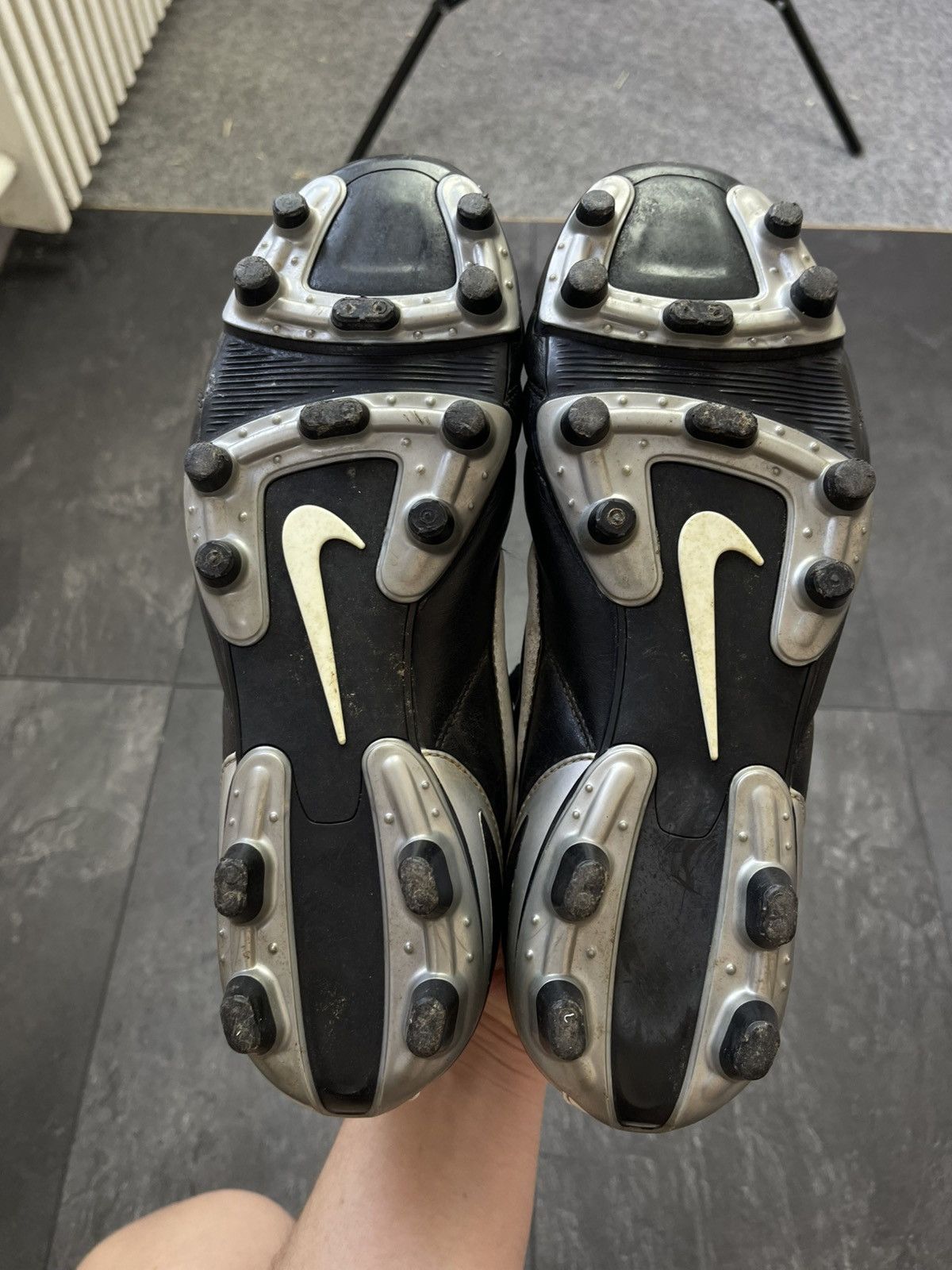 Nike × Streetwear × Vintage Nike Rare 2007 Tiempo II FG Soccer Football Men’s Size US 9 / EU 42 - 14 Thumbnail
