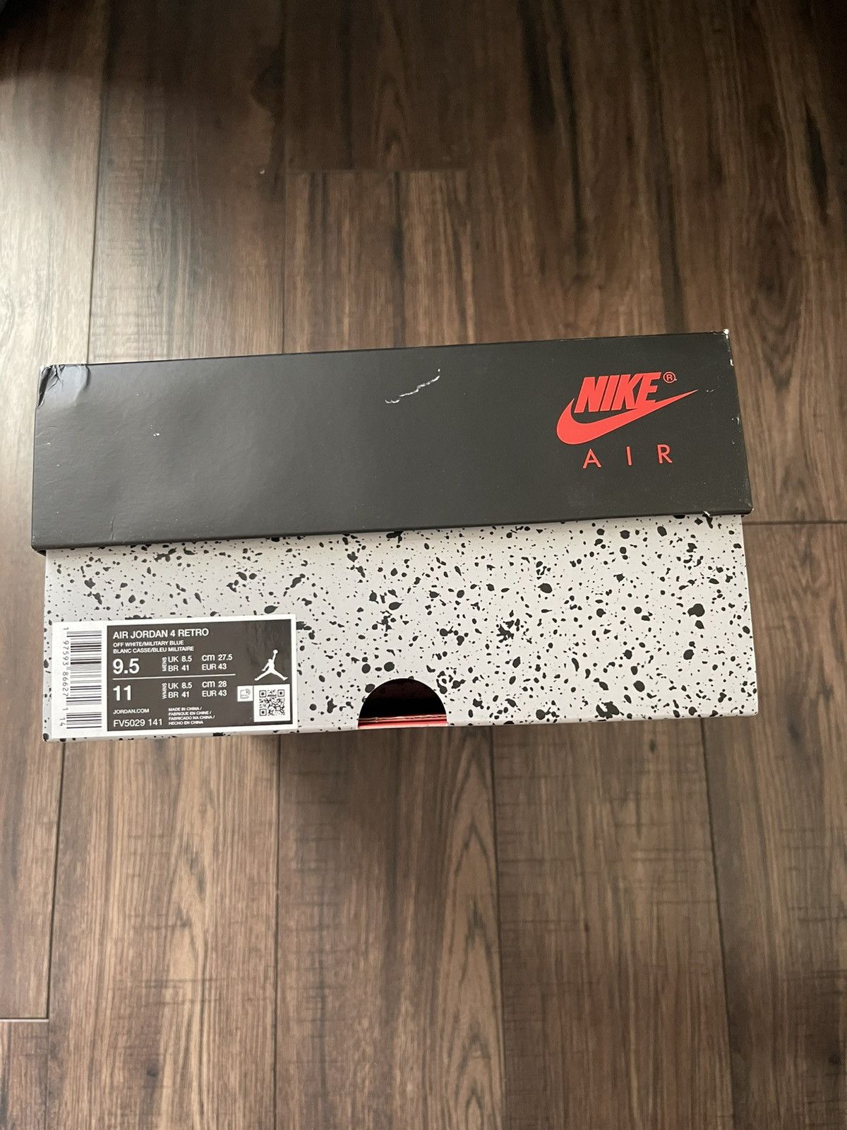 Jordan Brand Jordan 4 Military Size US 9.5 / EU 42-43 - 5 Thumbnail