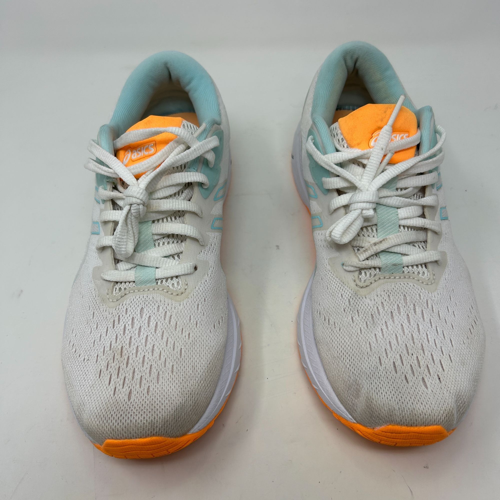 Asics Asics Wmns GT 1000 11 'White Clear Blue' Running Shoes Size Size US 9.5 / IT 39.5 - 5 Thumbnail