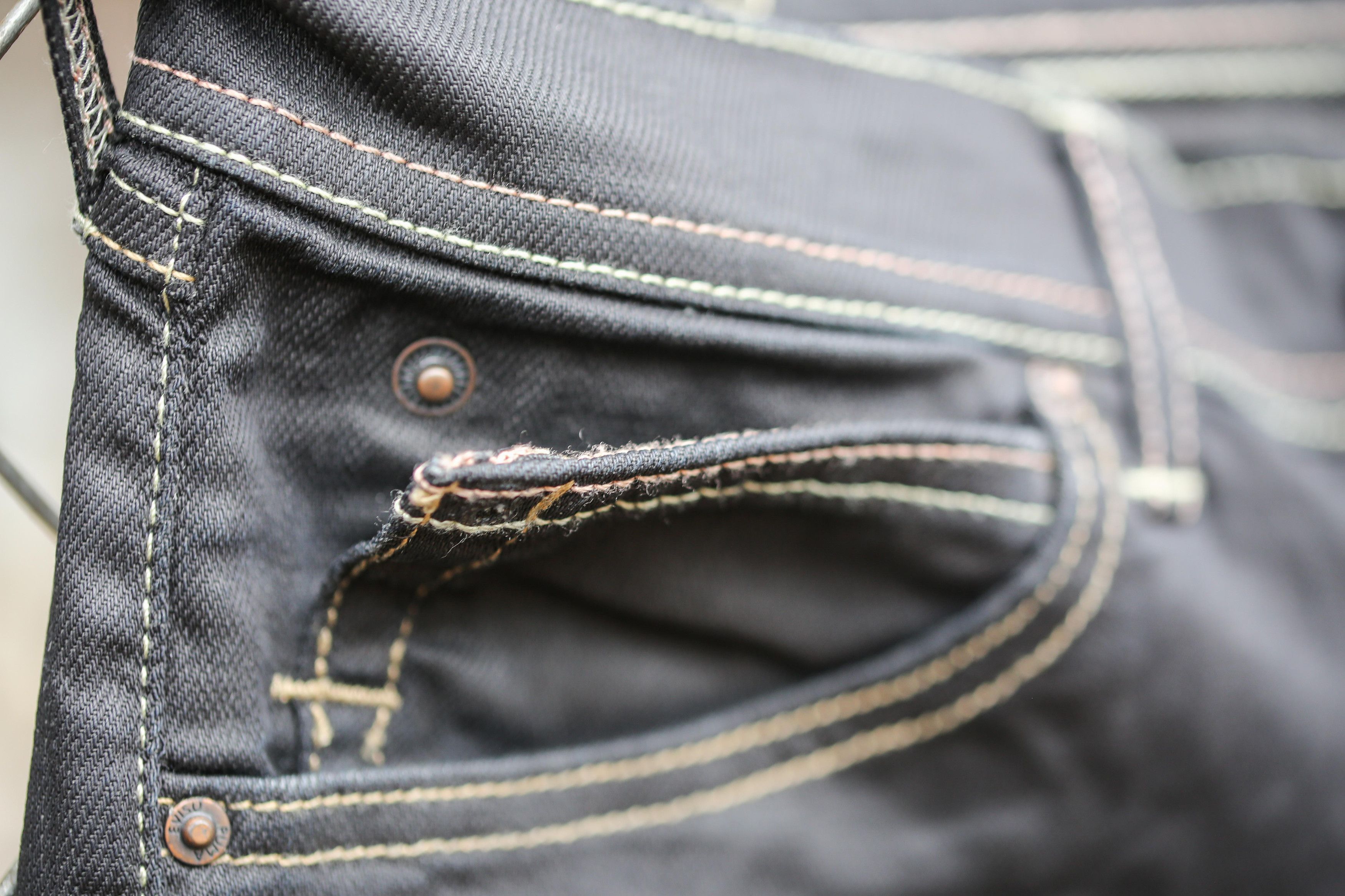 Evisu × Puma Evisu x Puma Waxed Denim Size US 28 / EU 44 - 6 Thumbnail