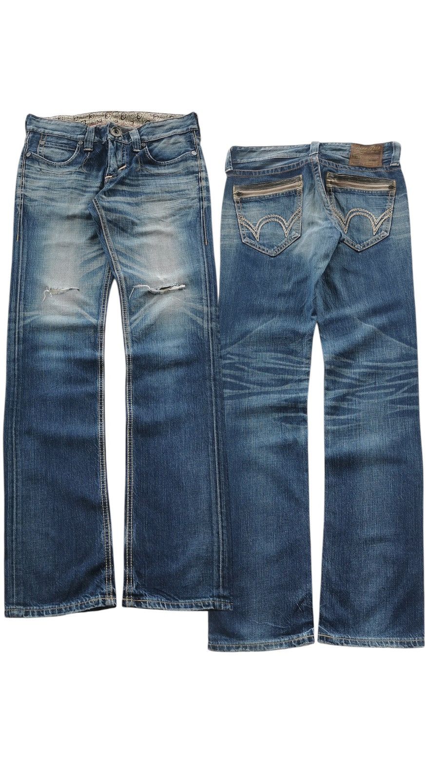 Edwin Edwin 503 Slim Fit Jeans Size US 31 - 1 Thumbnail