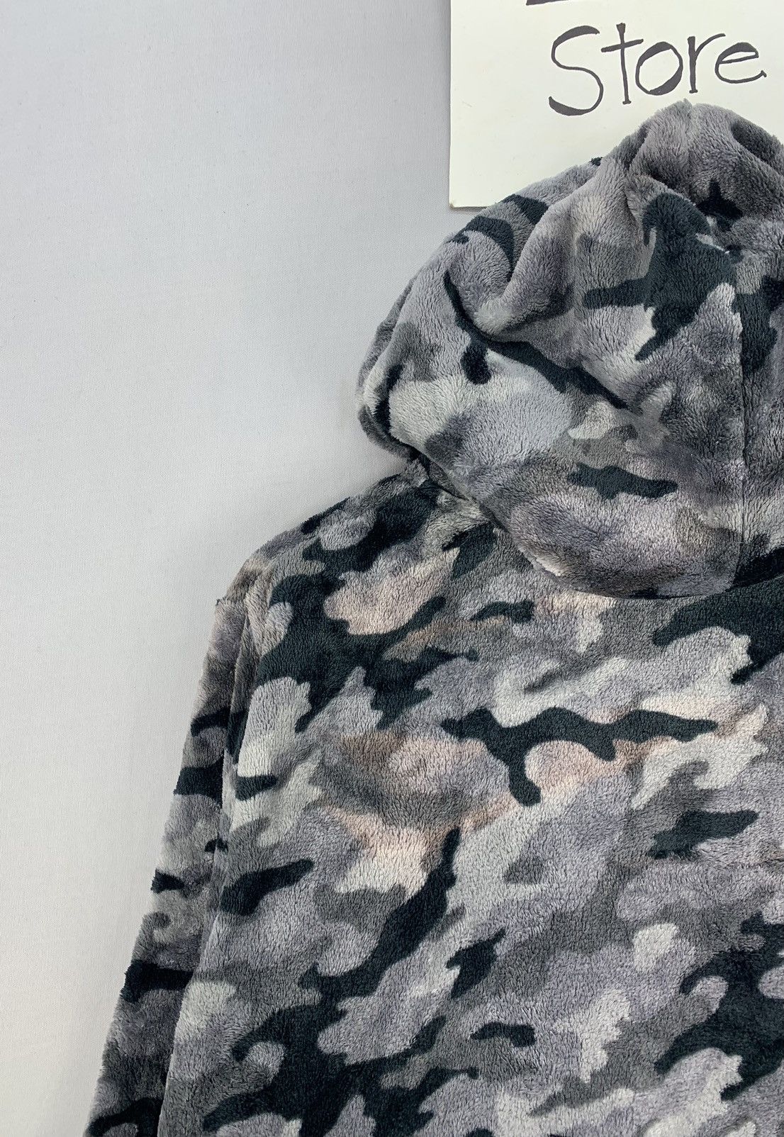 Other Urban Camouflage Outdoor Fleece Hoodie Jackets Size US L / EU 52-54 / 3 - 14 Thumbnail