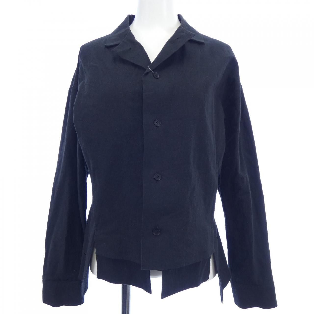 Other Yoji Yamamoto Yohji Yamamoto Jacket Textile Outerwear FP-B33-310 DUTY FREE for USA Size ONE SIZE - 1 Thumbnail