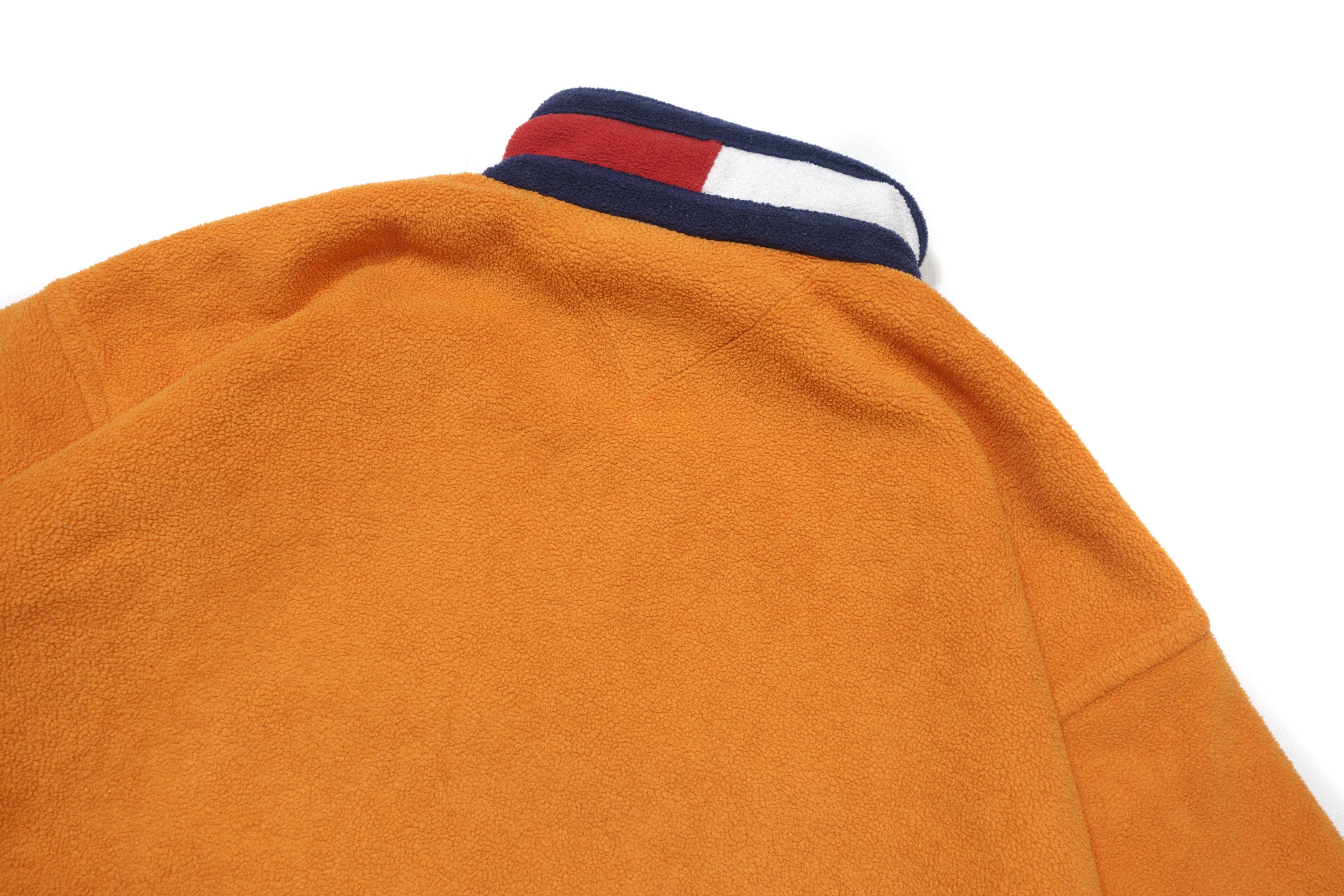 Tommy Hilfiger 90S Logo Collar Fleece Jacket Size US S / EU 44-46 / 1 - 4 Thumbnail