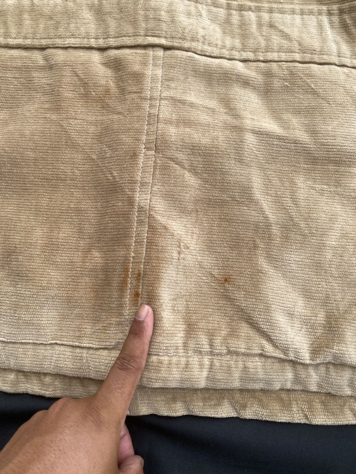 The Real McCoy's Rare Vintage McCoy’s Shearling Jacket Mushroom Buttons Jckt Size US M / EU 48-50 / 2 - 25 Thumbnail