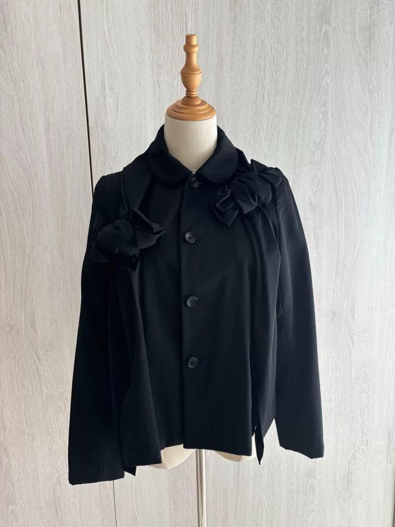 Comme des Garcons COMME des GARCONS Vintage Bow Jacket Size US XS / EU 42 / 0 - 1 Thumbnail