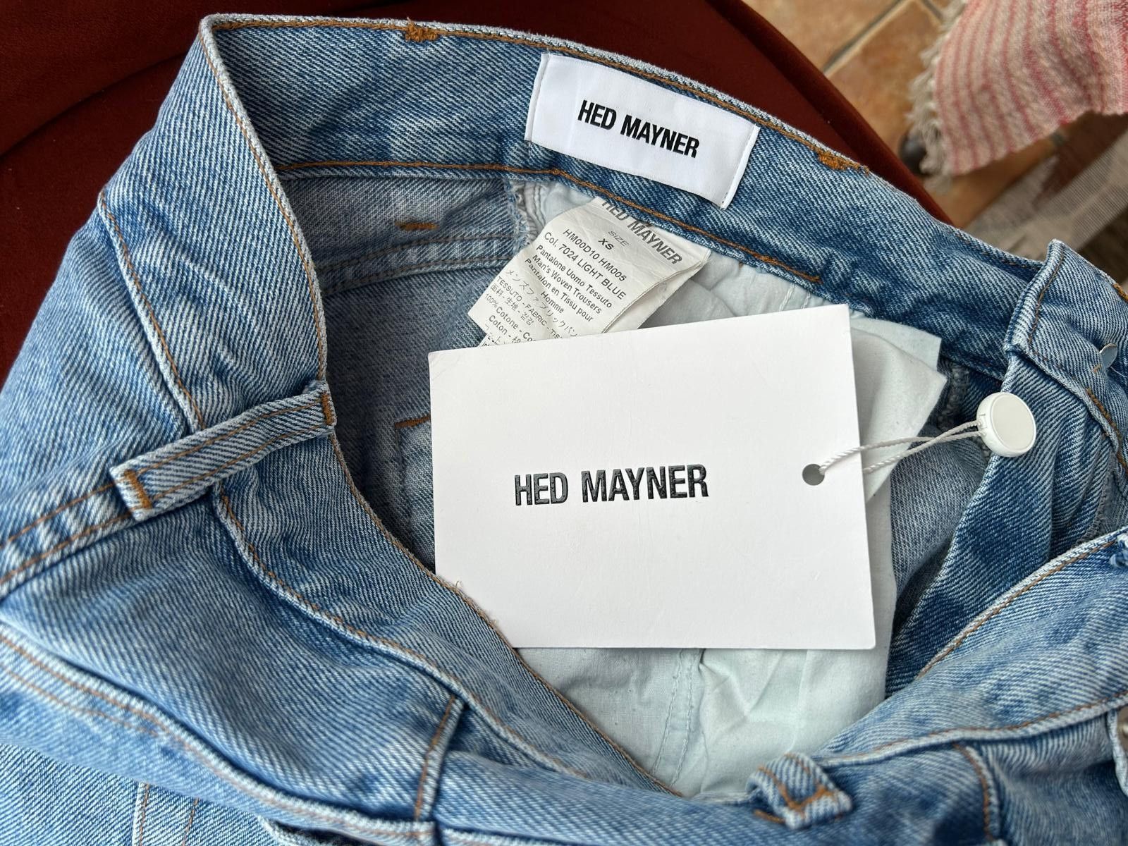 Hed Mayner Pleated denim Size US 30 / EU 46 - 3 Thumbnail