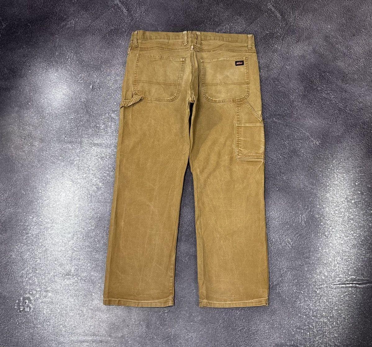 Dickies Vintage Dickies Y2K Orange Workwear Hype Baggy Pants Jeans Size US 36 / EU 52 - 1 Thumbnail