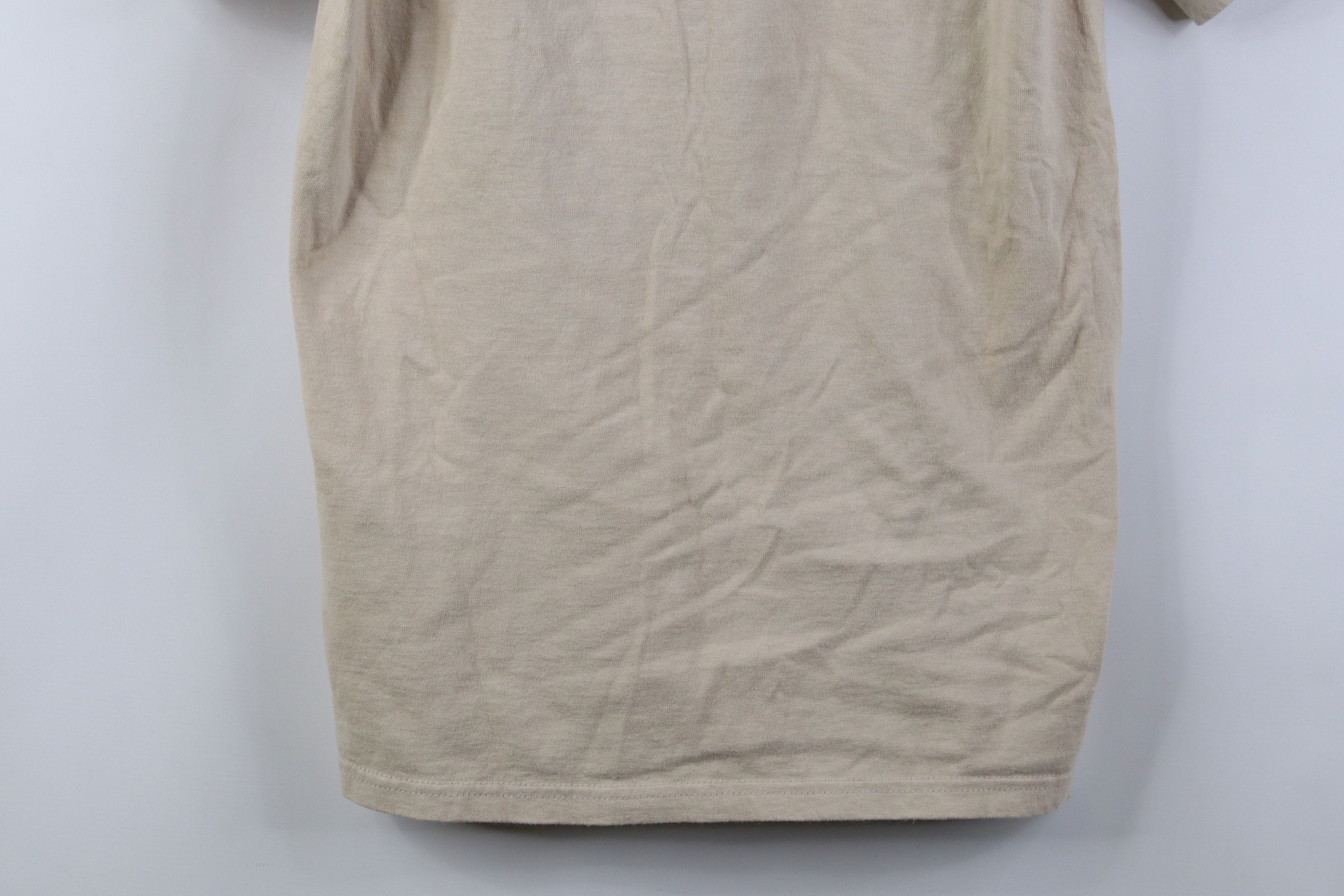 Vintage Vintage 90s Y2K Pepsi Co Soda Pop Short Sleeve T-Shirt Tan Size US S / EU 44-46 / 1 - 3 Thumbnail