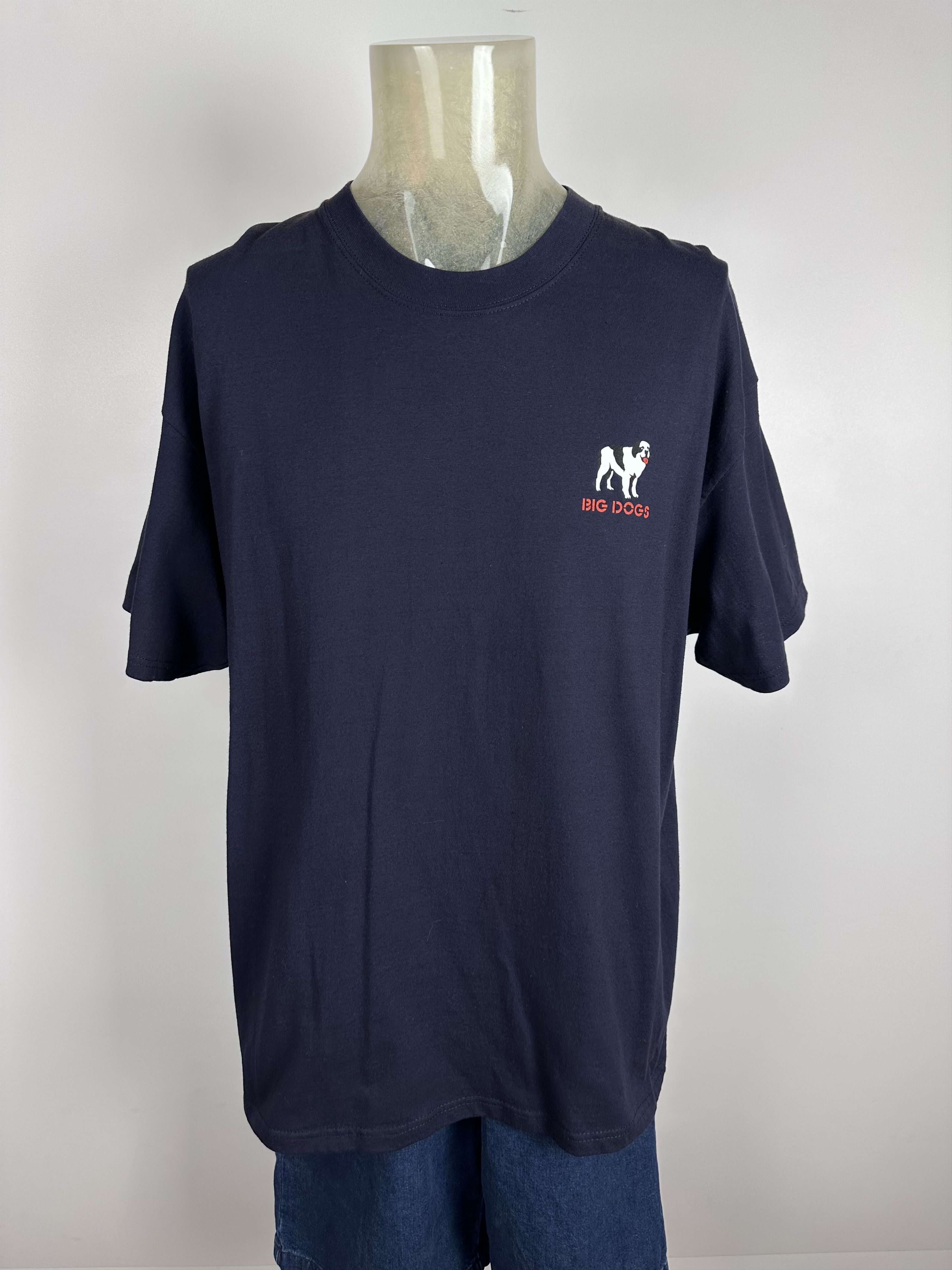 Vintage Lord of the Big Dogs T Shirts Vintage Blue Mens Size XL Size US XL / EU 56 / 4 - 3 Thumbnail