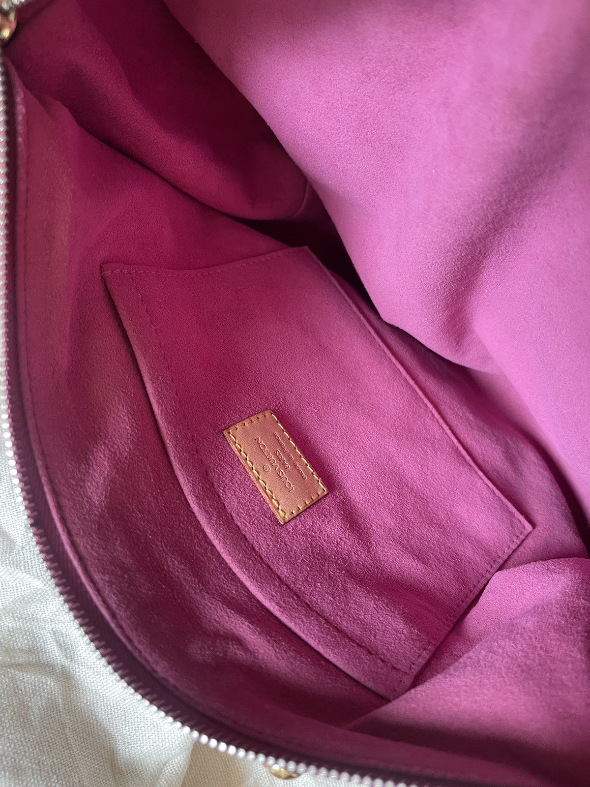 Louis Vuitton × Vintage Louis Vuitton Neo Denim Speedy Size ONE SIZE - 6 Thumbnail