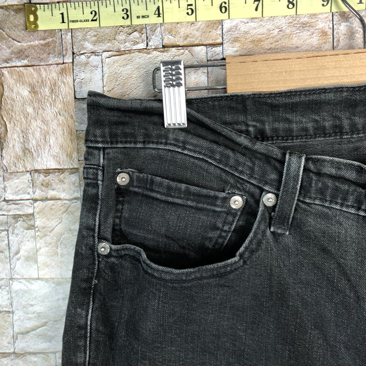 Levi's 541 Levis Black Denim jeans Pants #7567 Size US 33 - 8 Thumbnail