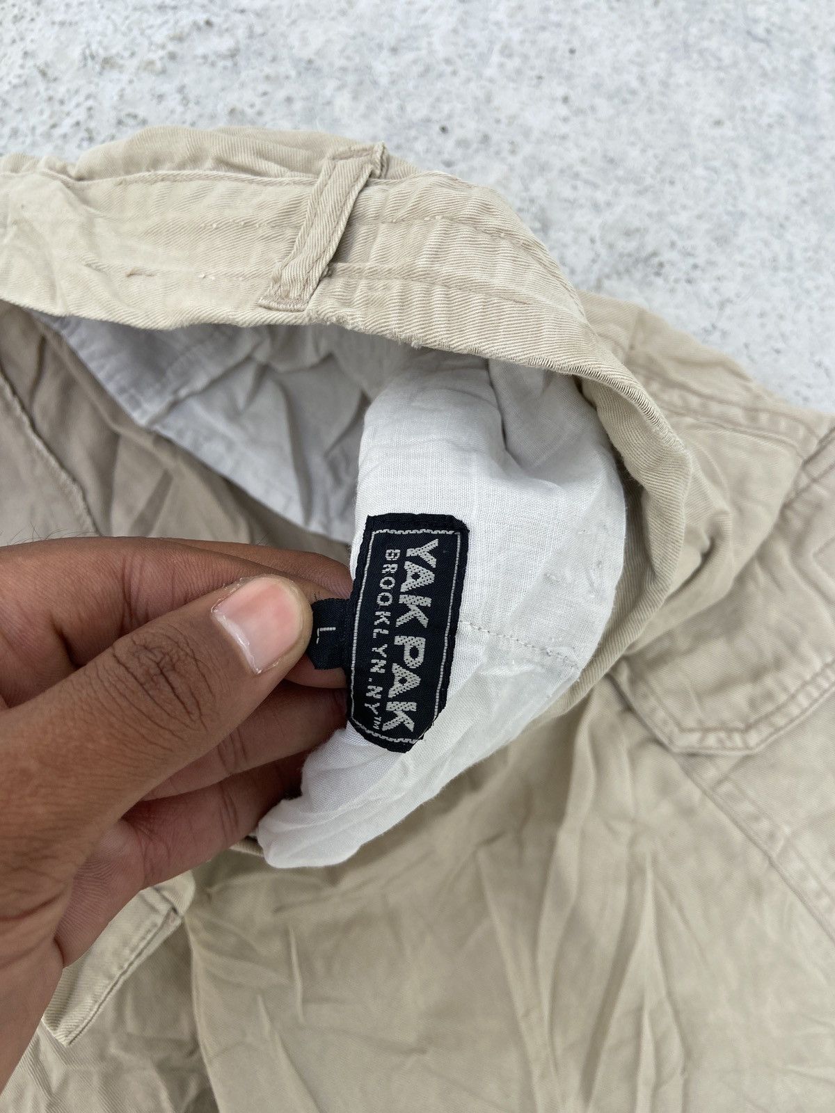 Japanese Brand × Vintage Vintage YakPak Short Size US 34 / EU 50 - 6 Thumbnail