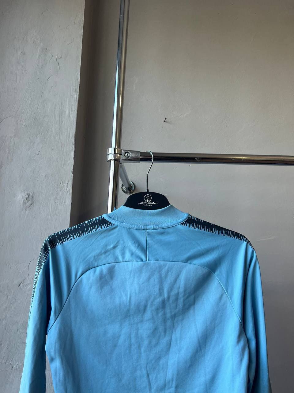 Nike MANCHESTER CITY TRAINING 1/4 ZIP SOCCER FOOTBALL LONG SLEEVE Size US S / EU 44-46 / 1 - 16 Thumbnail
