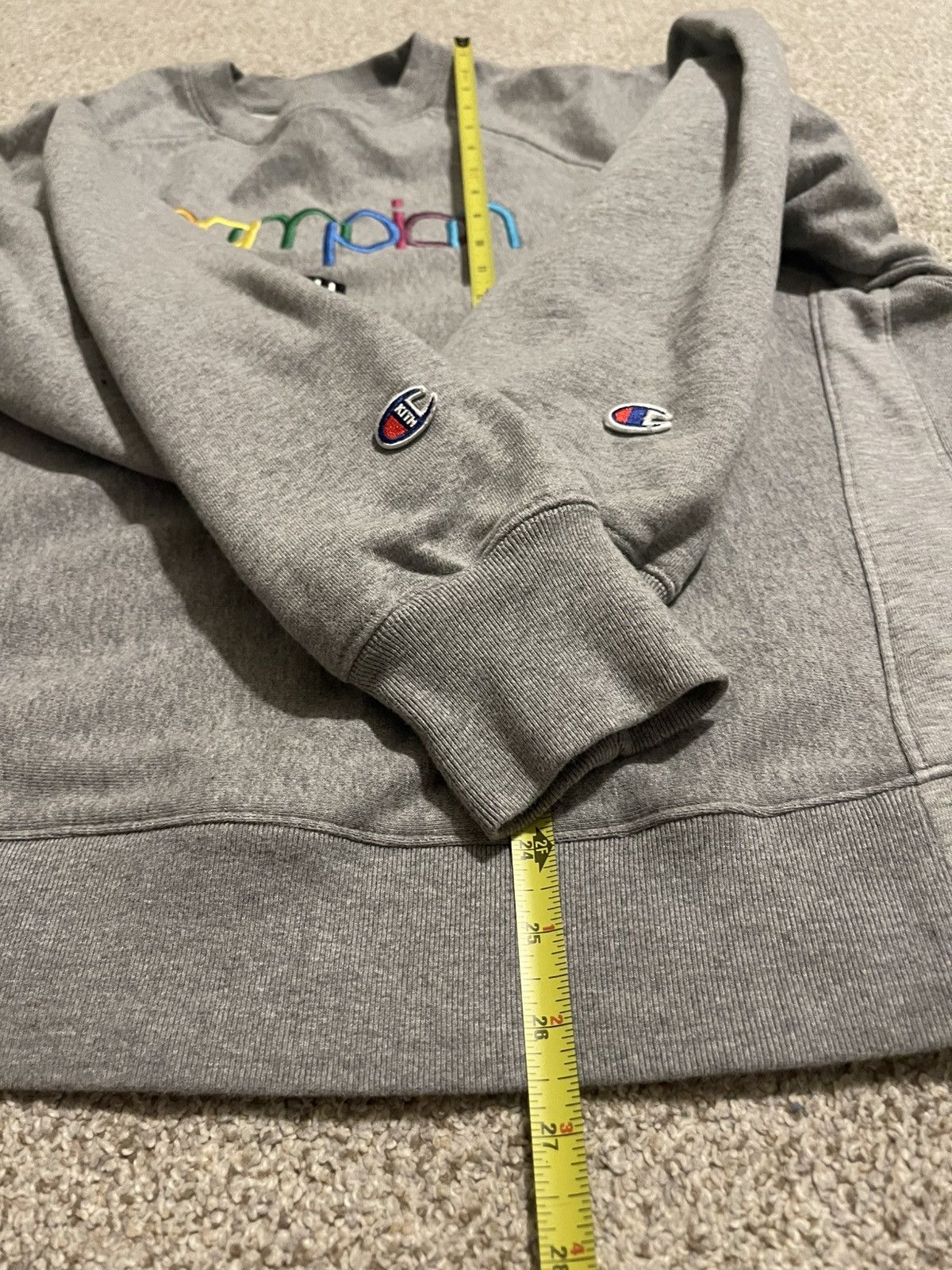 Champion × Kith Kith x Champion Crewneck Size US XL / EU 56 / 4 - 12 Thumbnail
