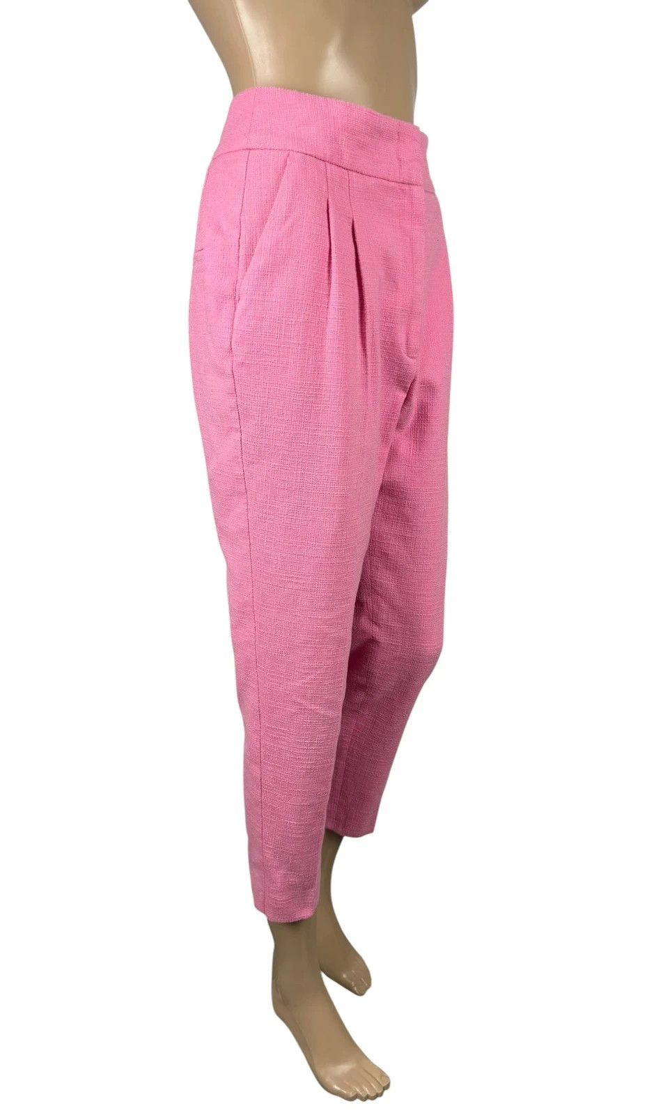 Other Marc Cain Cotton Pants Structured size 1 Size 27" / US 4 / IT 40 - 3 Thumbnail