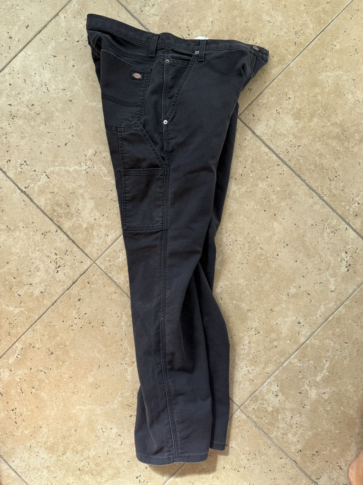 Dickies Dickies FLEX Regular Fit Duck Carpenter Pants Size US 32 / EU 48 - 3 Thumbnail