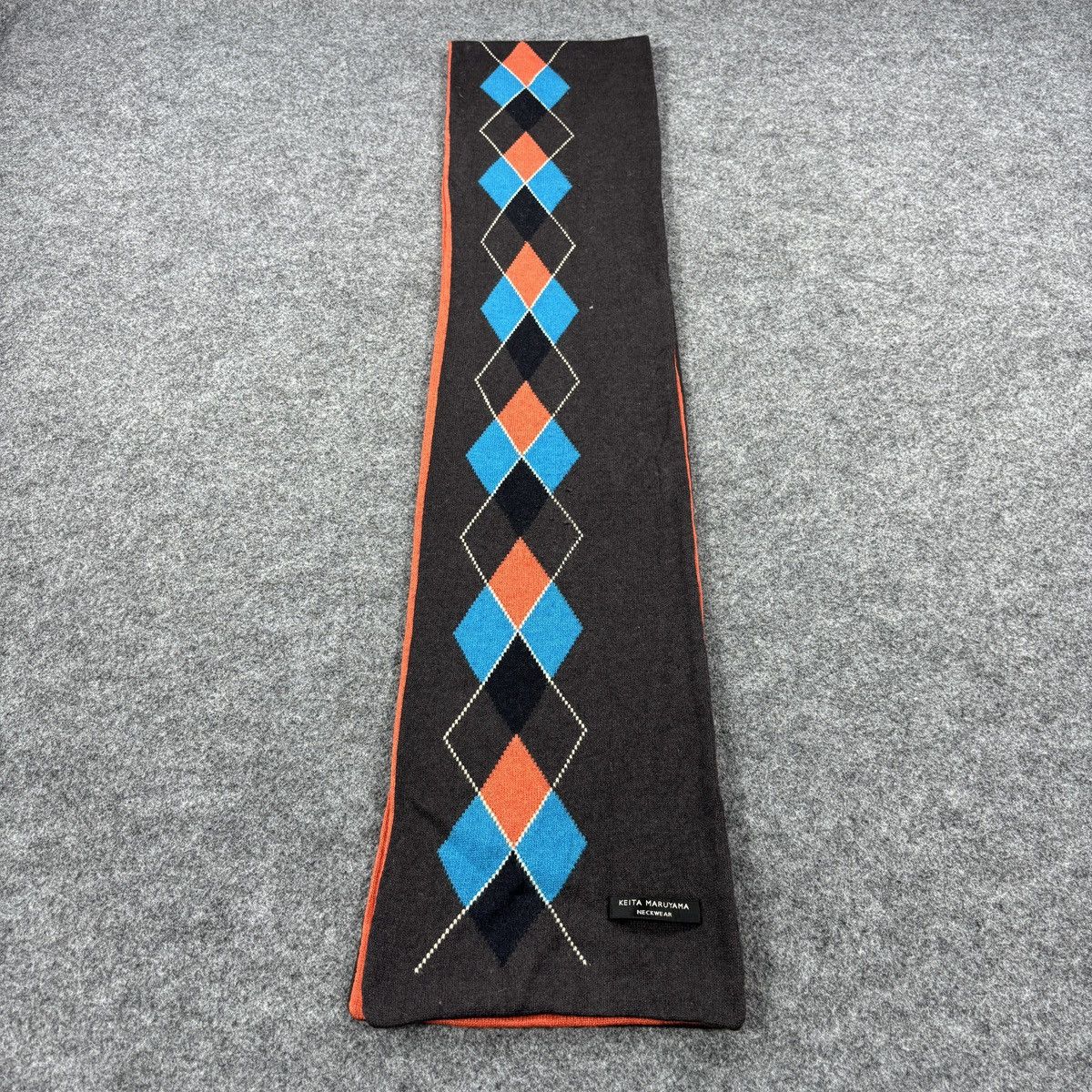 KEITAMARUYAMA × Vintage Keita Maruyama Scarf # D762 # Muffler # Neckwear Size ONE SIZE - 5 Thumbnail
