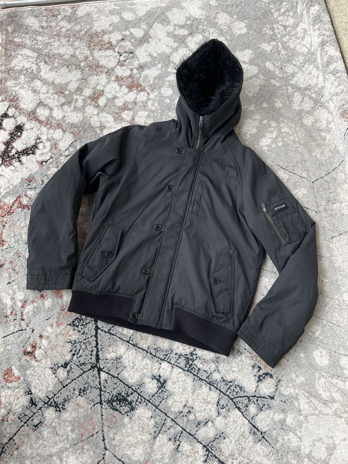 Woolrich Woolen Mills Woolrich Jacket Size US XL / EU 56 / 4 - 1 Thumbnail
