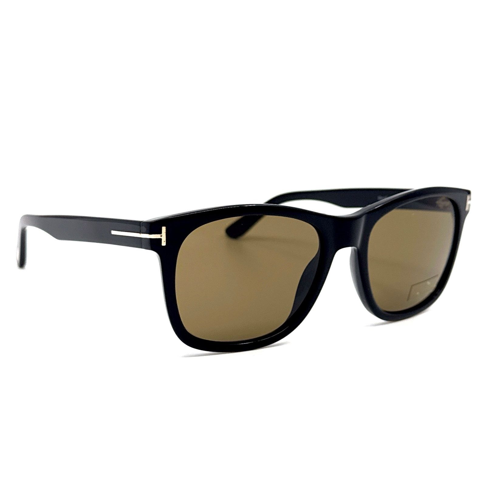 Tom Ford New, TOM FORD Eric-02 Sunglasses TF595 01J Authentic Size ONE SIZE - 1 Thumbnail