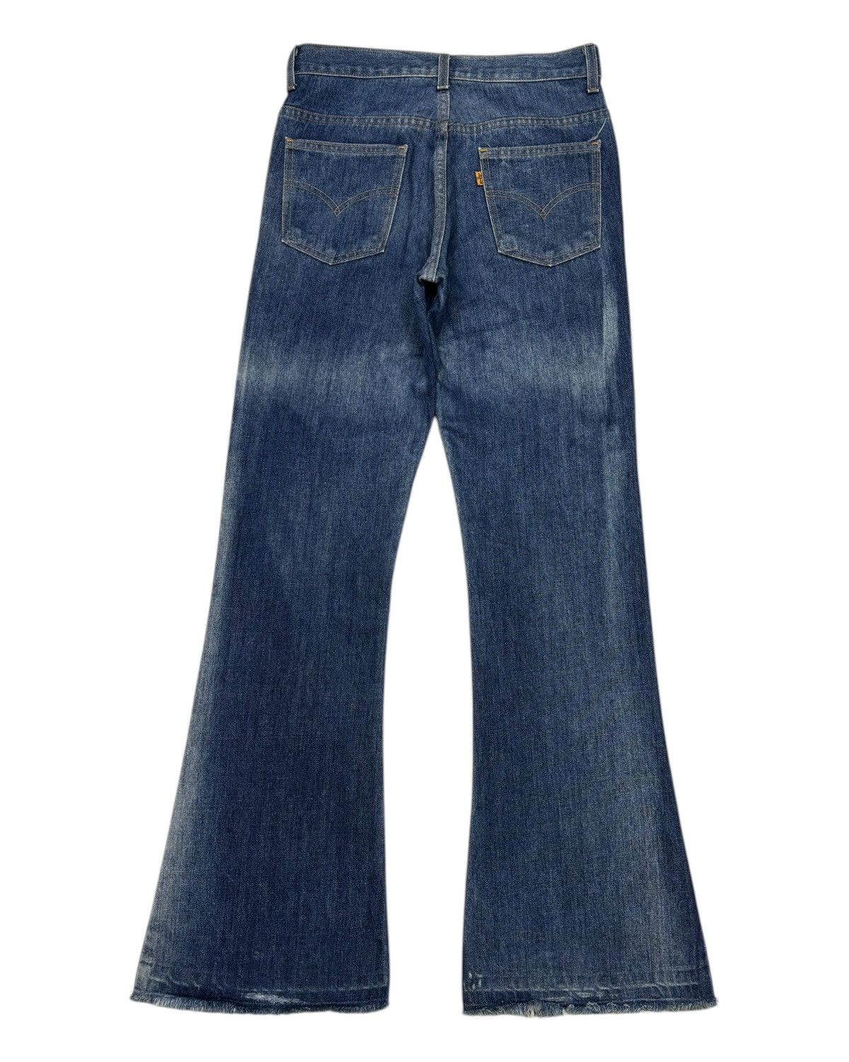 If Six Was Nine 🔥LEVIS 646 ORANGE TAB FLARE BOOTCUT BELL BOTTOM JEANS Size US 30 / EU 46 - 8 Thumbnail
