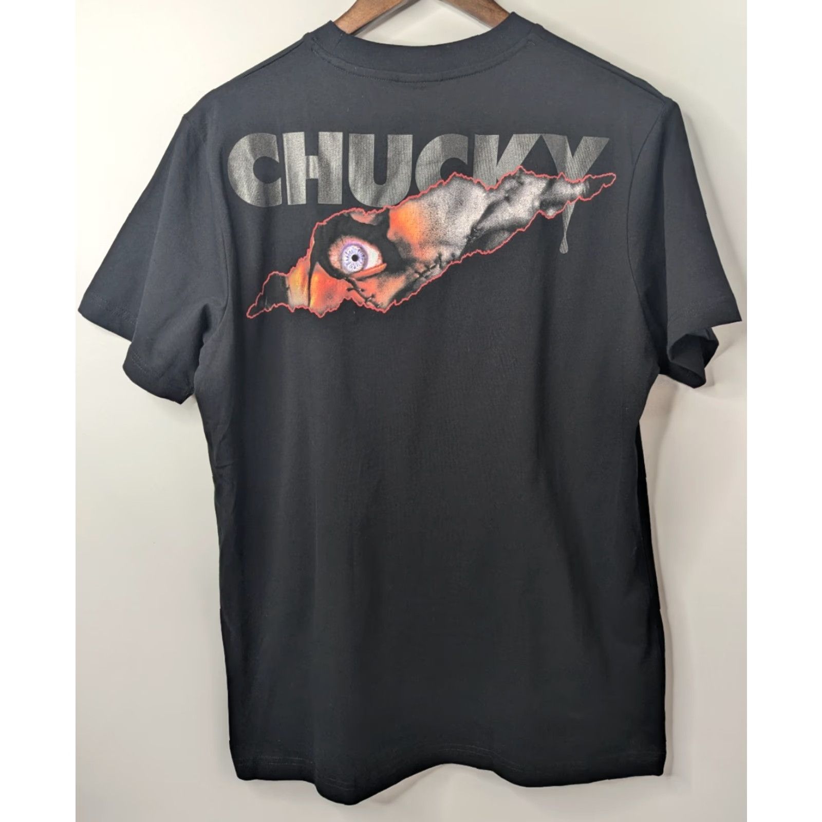 Palace CHUCKY X SHOE PALACE T-Shirt Men’s Size Small Black Childs Play Slasher Horror Size US S / EU 44-46 / 1 - 3 Thumbnail