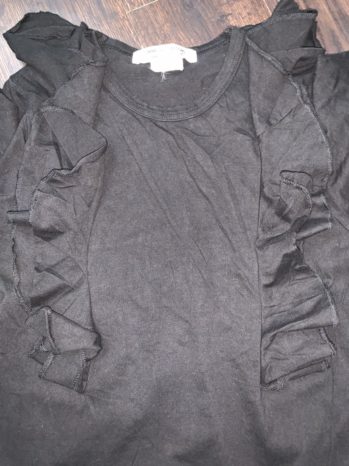 Comme des Garcons Comme Des Garcons Front Ruffle Blouuse Size S / US 4 / IT 40 - 2 Thumbnail