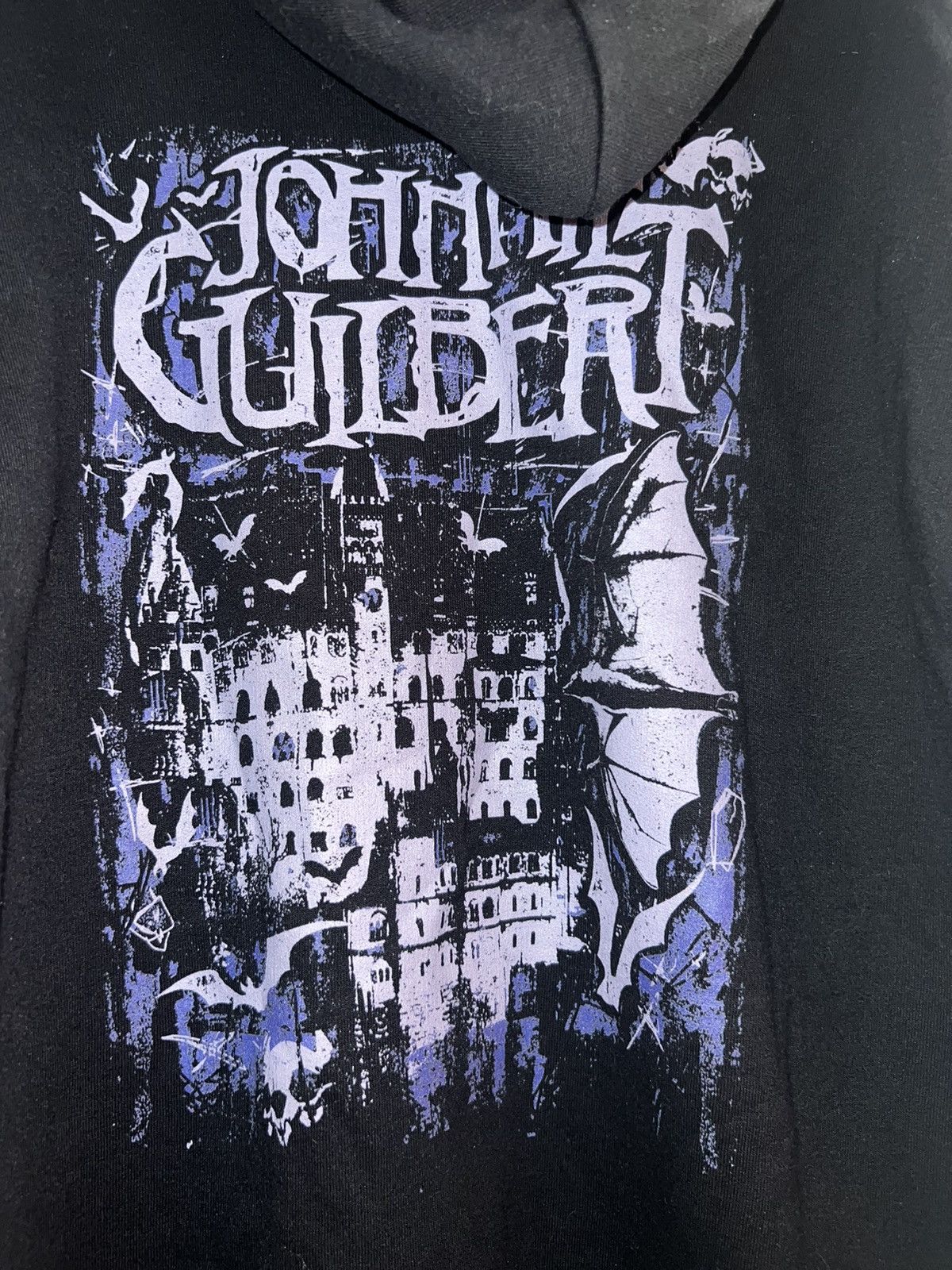 Gildan Black Johnnie Guilbert Guilder Hoodie Size L Size US L / EU 52-54 / 3 - 7 Thumbnail