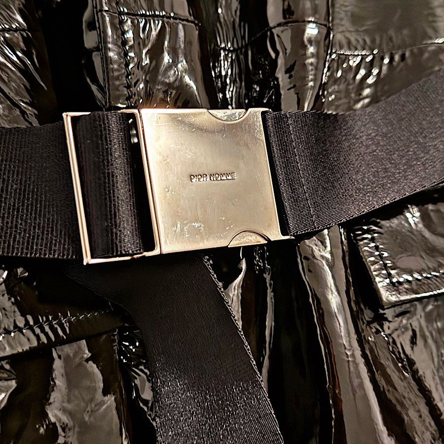 Dior Authentic Dior Homme Coated Calf Leather Runway Jacket Size US S / EU 44-46 / 1 - 3 Thumbnail