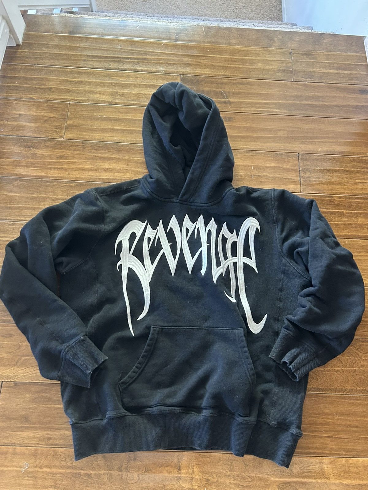 Revenge x Ski Mask Photo Hoodie Red | Parallel