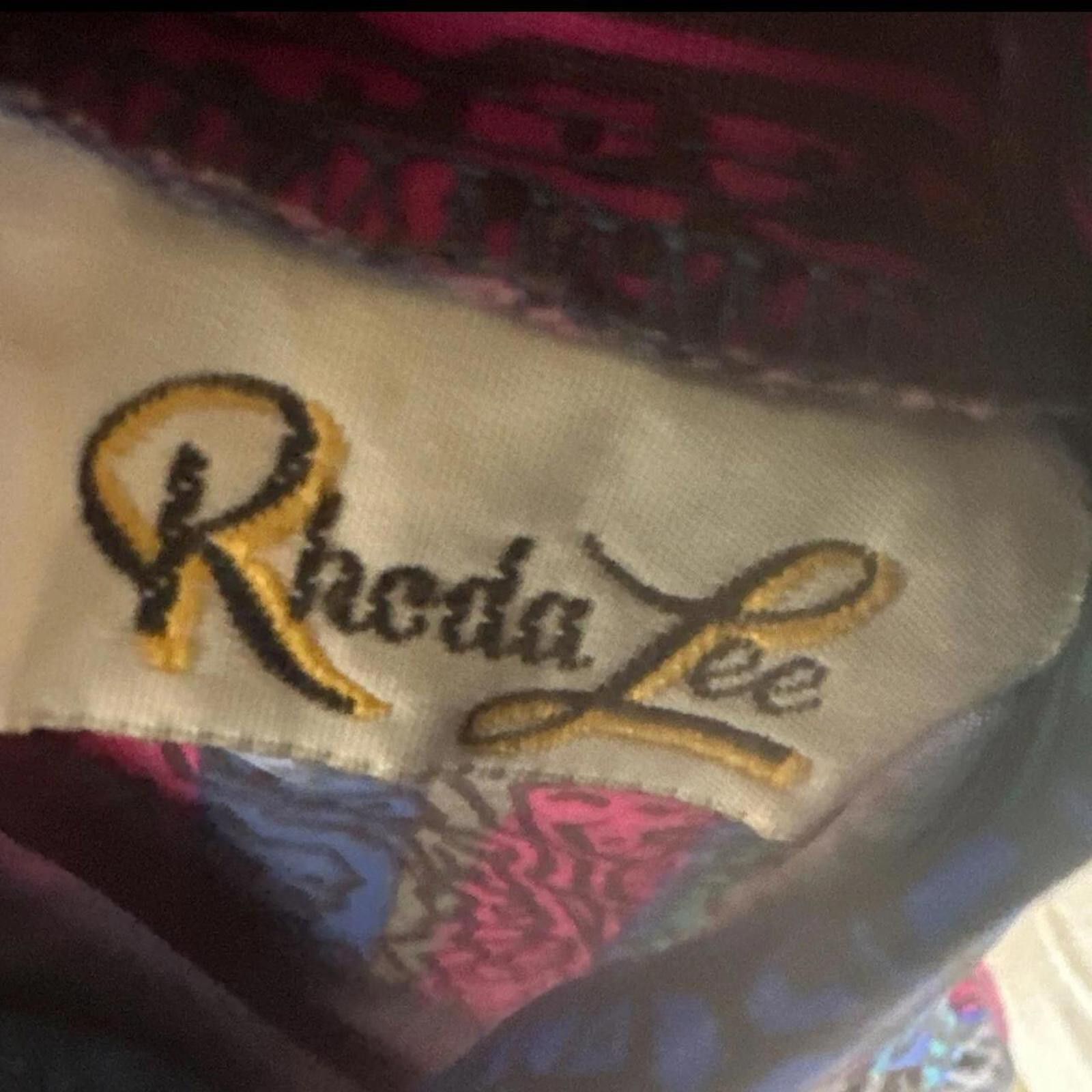 Other Women's Vintage Floral Rhoda Lee BlouseMedium Size M / US 6-8 / IT 42-44 - 3 Thumbnail