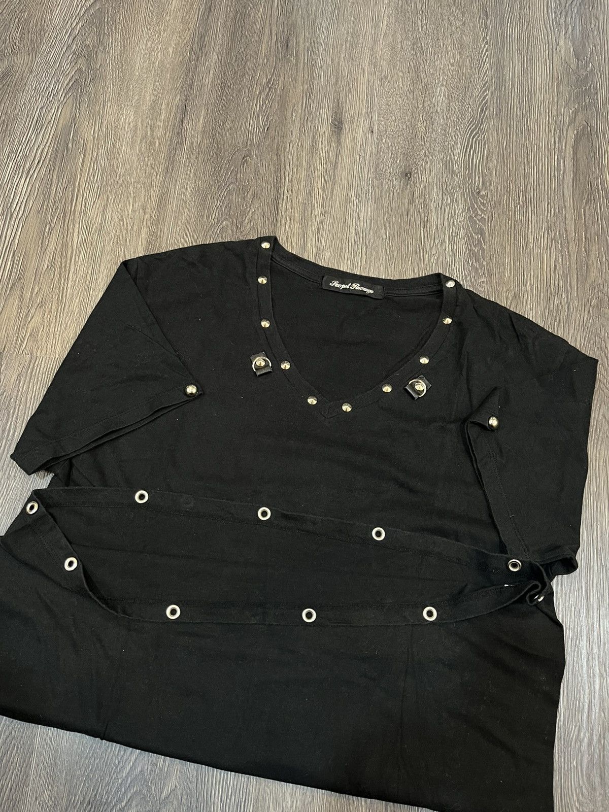 KMRii 💀Vtg Y2k Sex Pot Revenge T-Shirt💀 Size US L / EU 52-54 / 3 - 4 Thumbnail