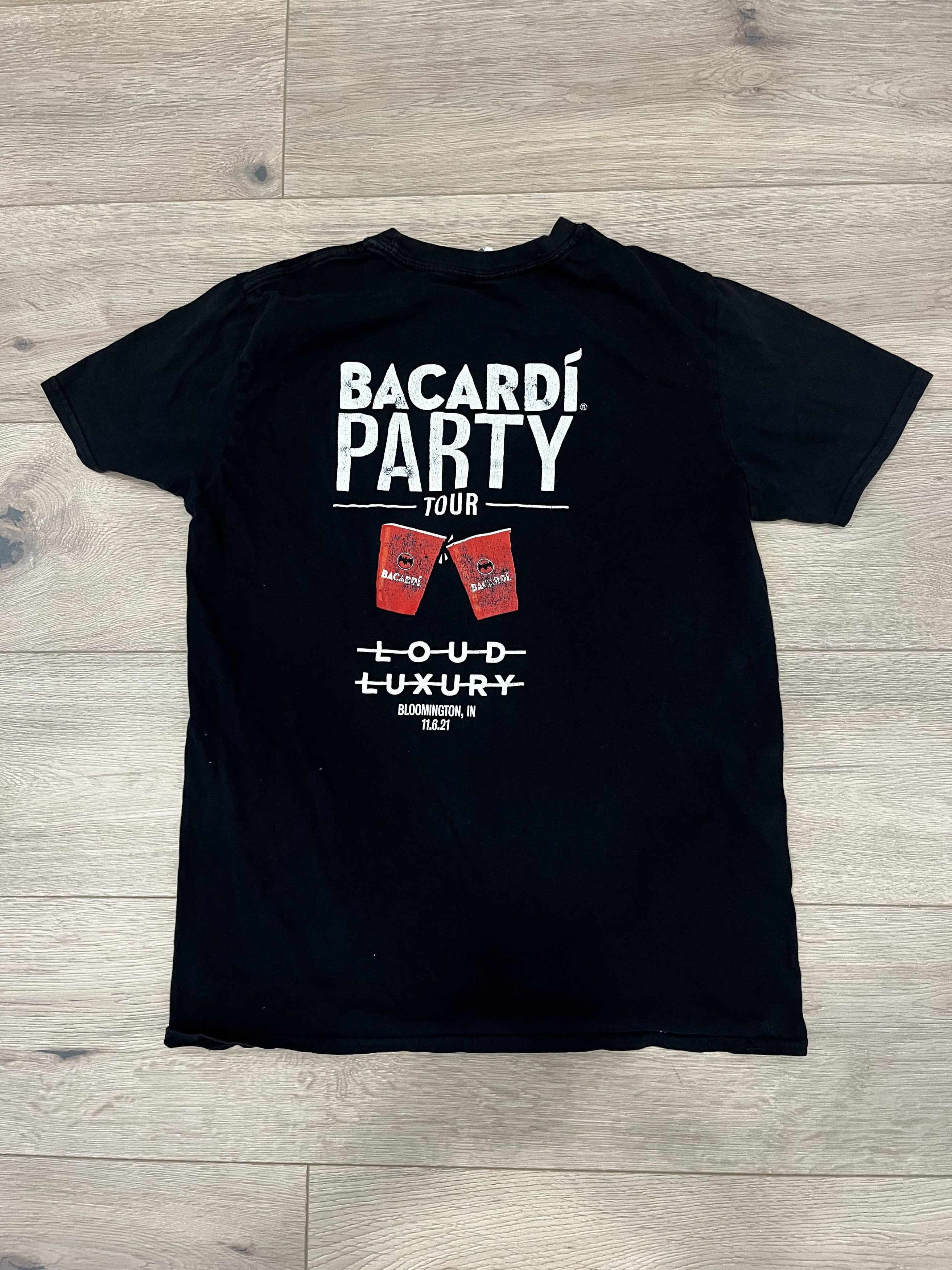 Bacardi Bacardi Loud Luxury Darty Tee Size US S / EU 44-46 / 1 - 2 Thumbnail