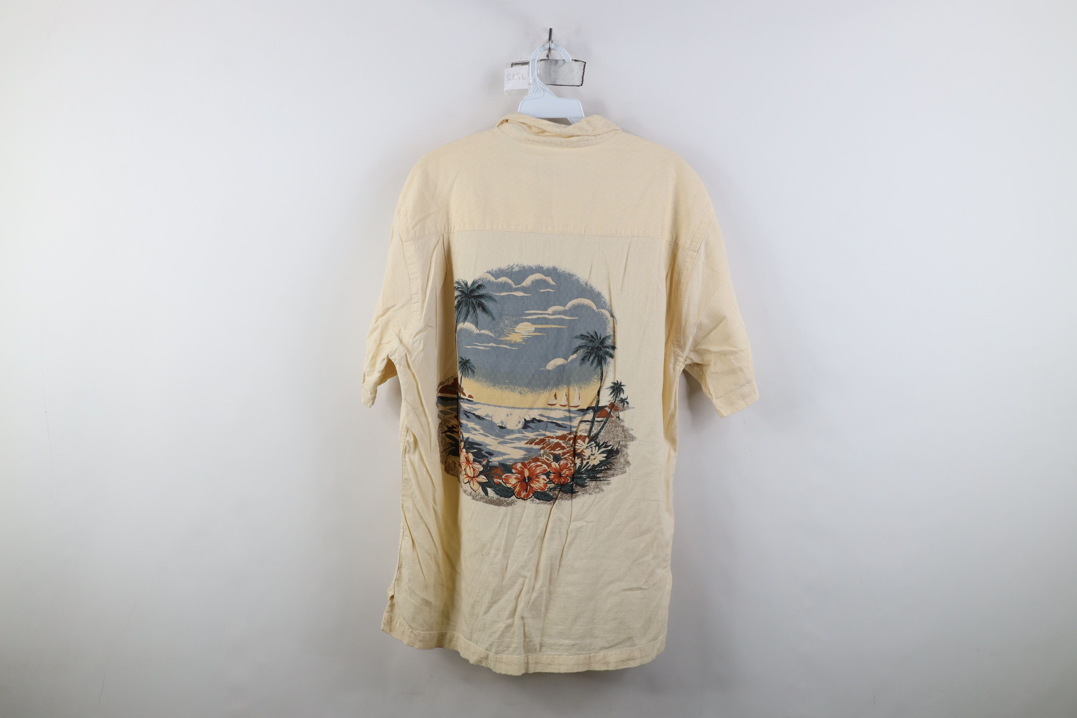 Ocean Pacific Vintage 90s Y2K Ocean Pacific Surfing Beach Button Shirt Size US M / EU 48-50 / 2 - 13 Thumbnail