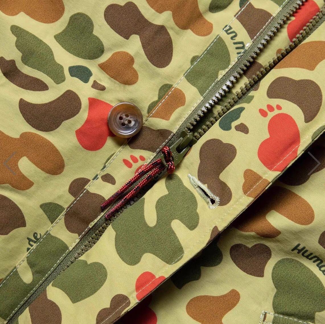 Human Made HUMAN MADE DUCK CAMO DOWN Reversible Vest Ｑ22 Size US M / EU 48-50 / 2 - 6 Thumbnail