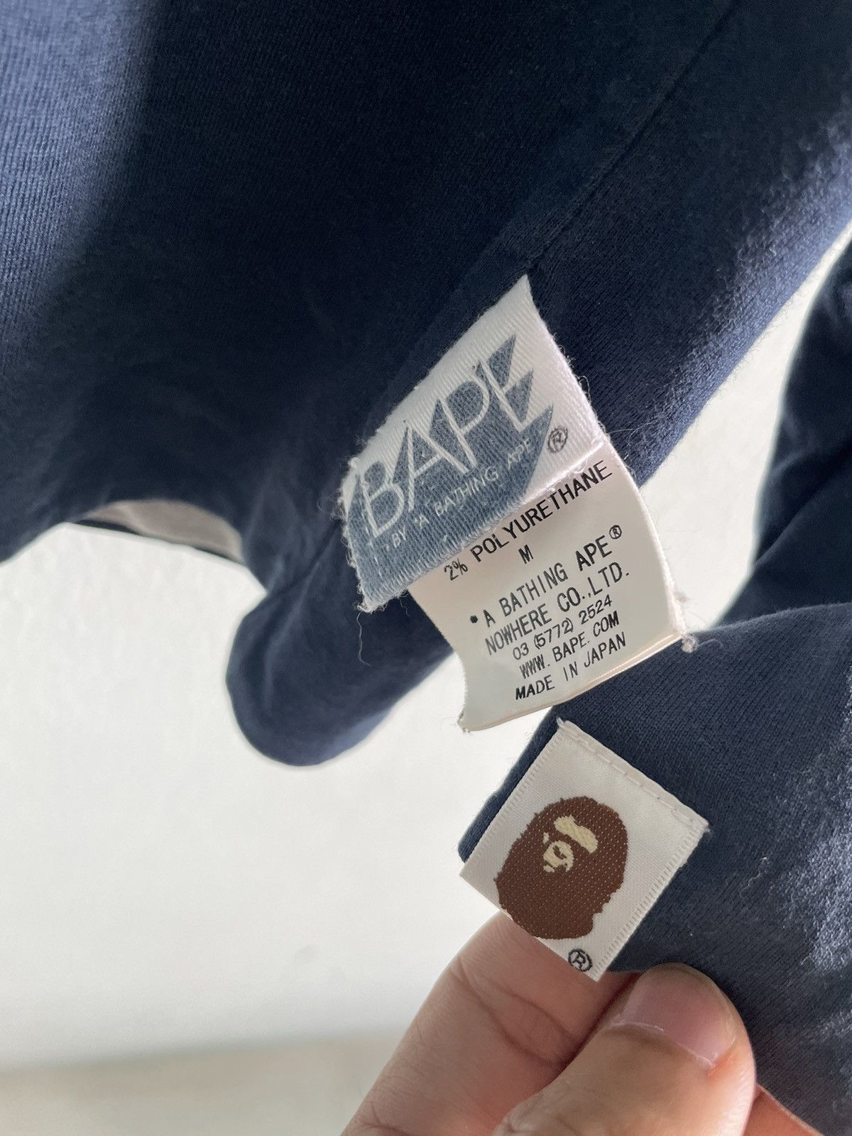 Bape A Bathing Ape Busy Works Reversible Size US M / EU 48-50 / 2 - 6 Thumbnail