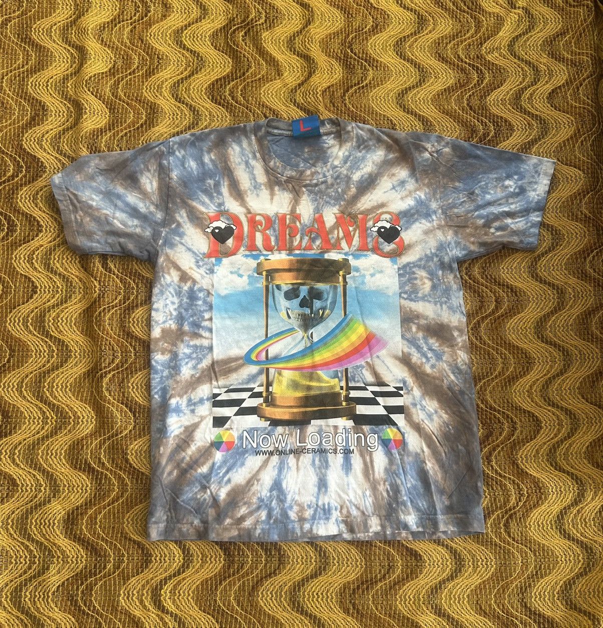 Online Ceramics Online Ceramics dreams now loading t shirt LARGE Size US L / EU 52-54 / 3 - 1 Thumbnail