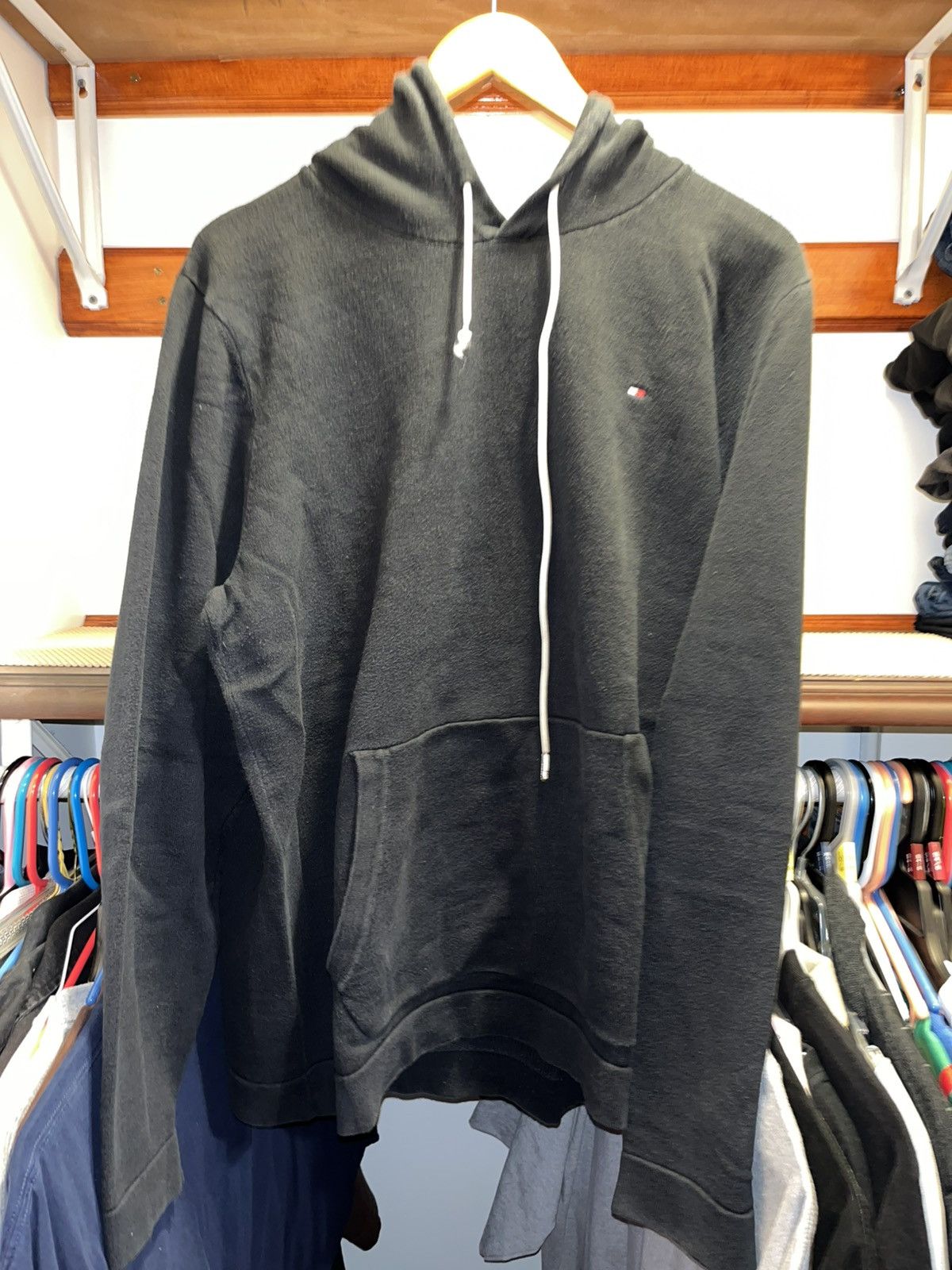 Tommy Hilfiger tommy hilfiger logo hoodie Size US XL / EU 56 / 4 - 1 Thumbnail