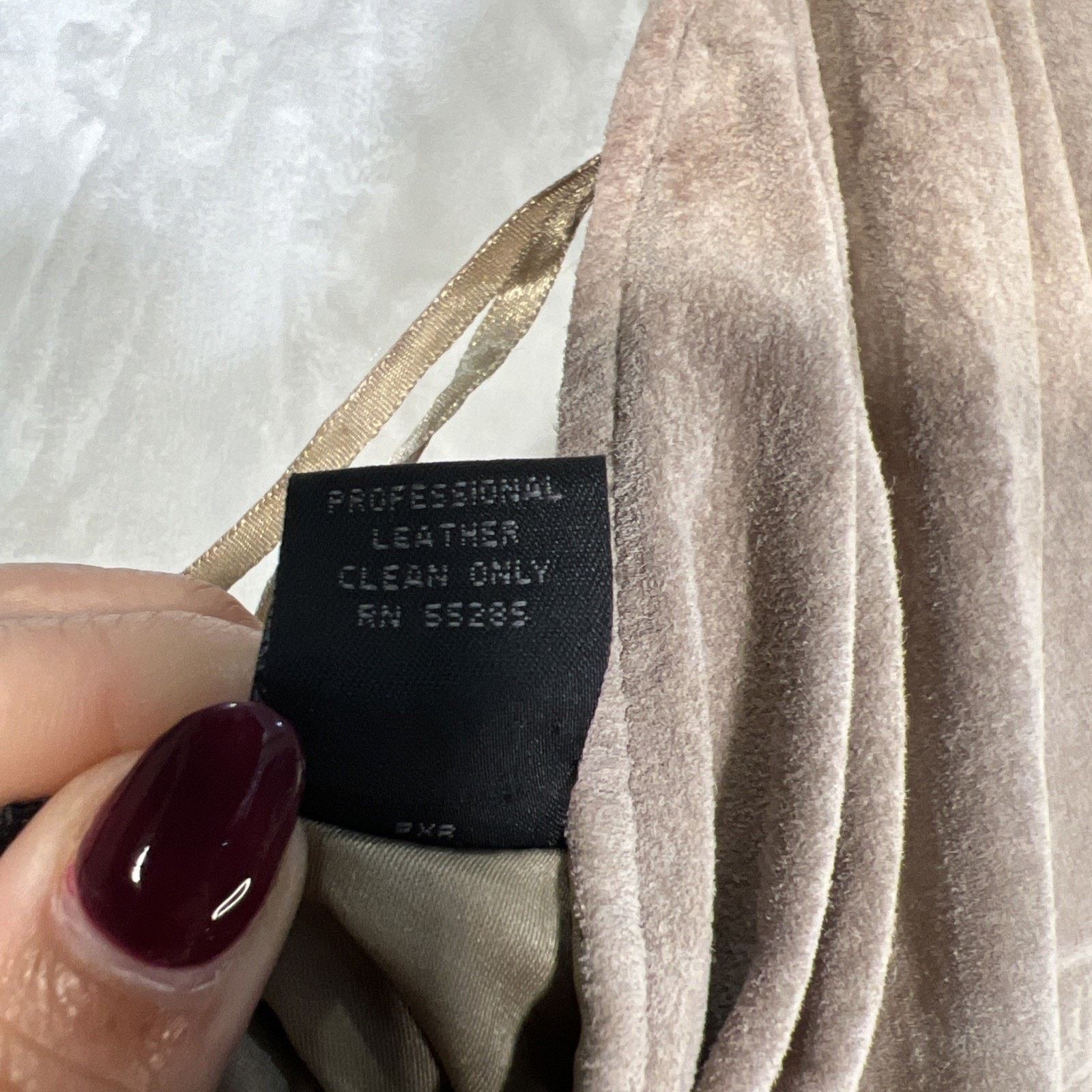 Express Express world brand tan genuine leather sundress size 9/10 Size M / US 6-8 / IT 42-44 - 5 Thumbnail