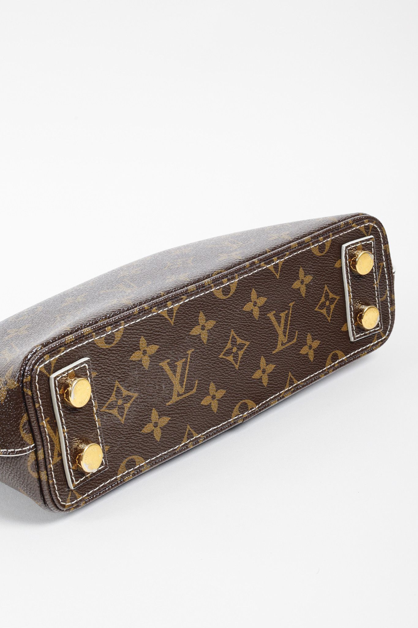 Louis Vuitton Louis Vuitton Marc Jacobs Brown Lockit Clutch 2011/12 Size ONE SIZE - 5 Thumbnail