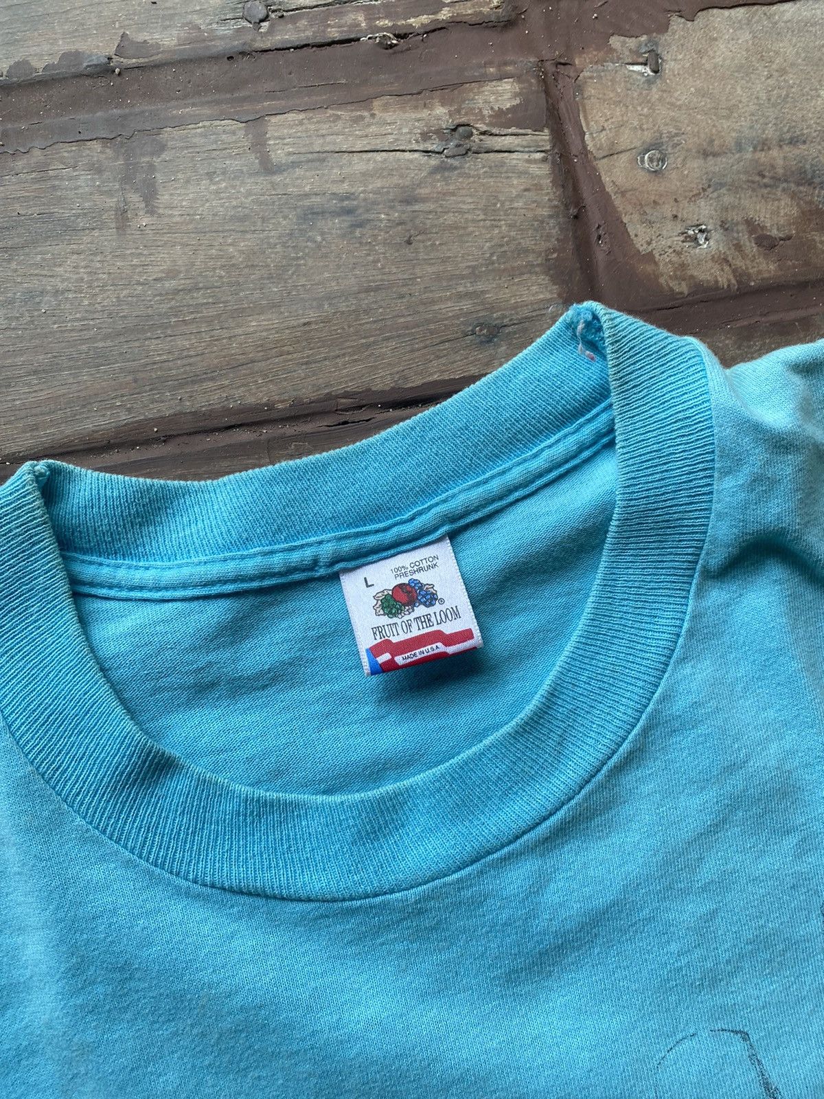 Band Tees × Vintage Vintage 90s Willie Nelson and Family Tour tee Size US L / EU 52-54 / 3 - 3 Thumbnail