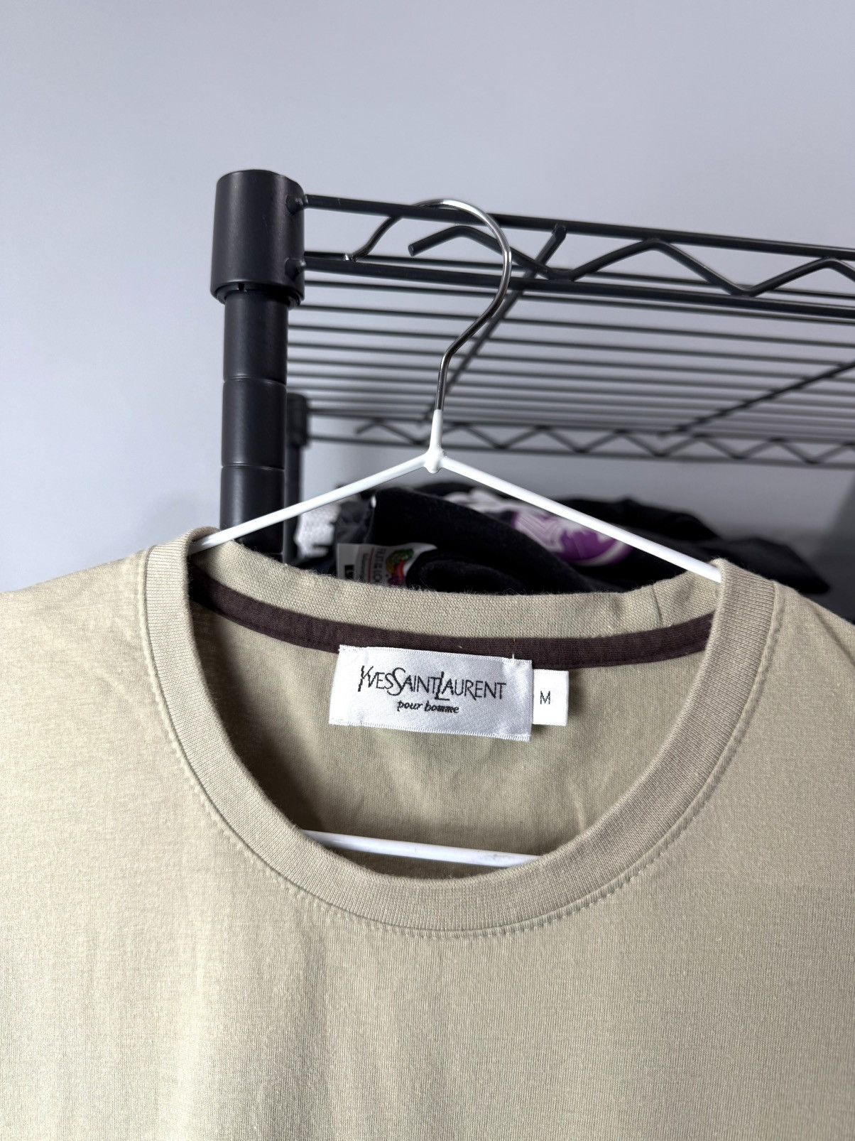Yves Saint Laurent Vintage YSL Yves Saint Laurent T Shirt Size US M / EU 48-50 / 2 - 4 Thumbnail