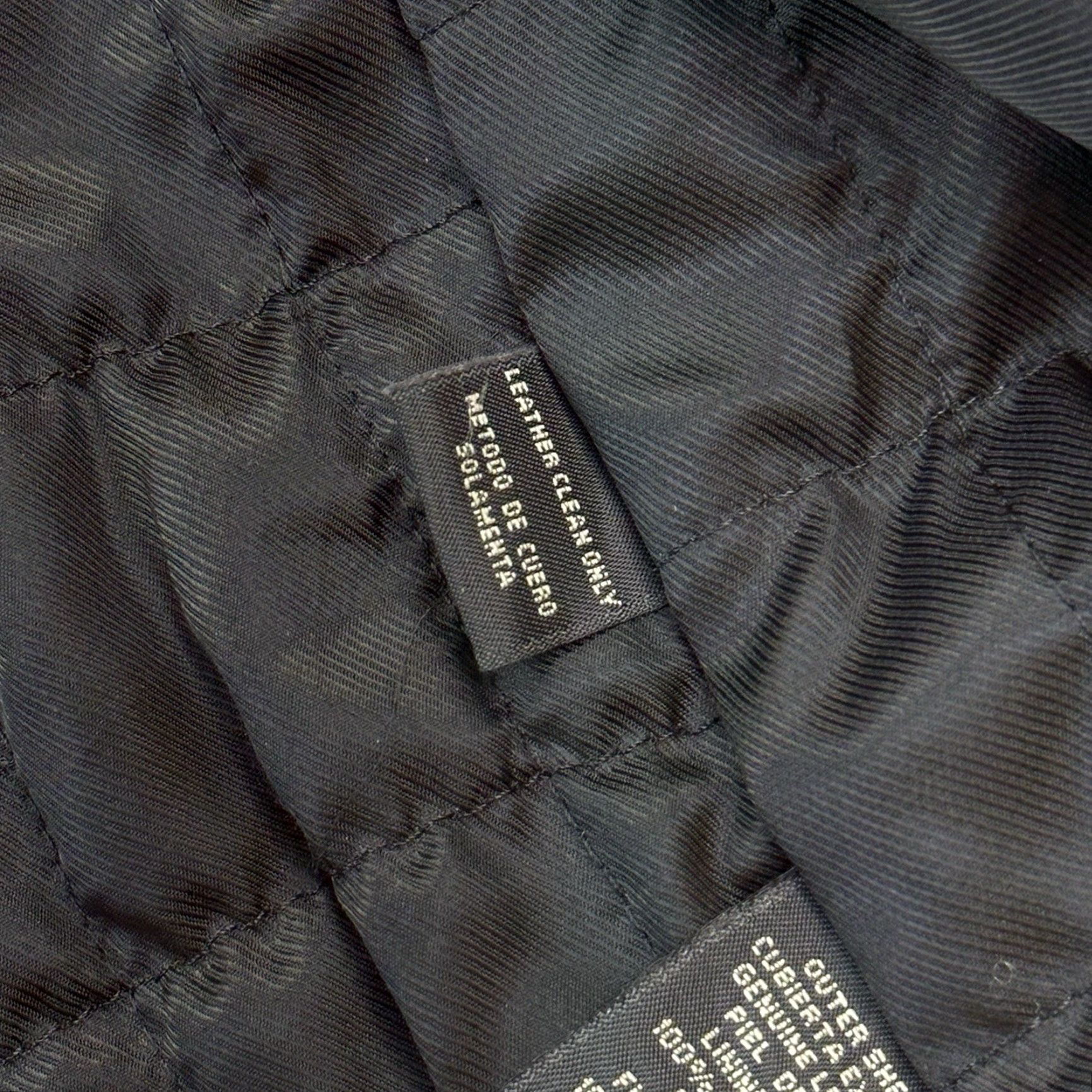 Vintage VINTAGE St. Johns Bay Jacket Mens 2XLT Black Genuine Leather Quilt Lined Bomber Jacket Size US XXL / EU 58 / 5 - 7 Thumbnail