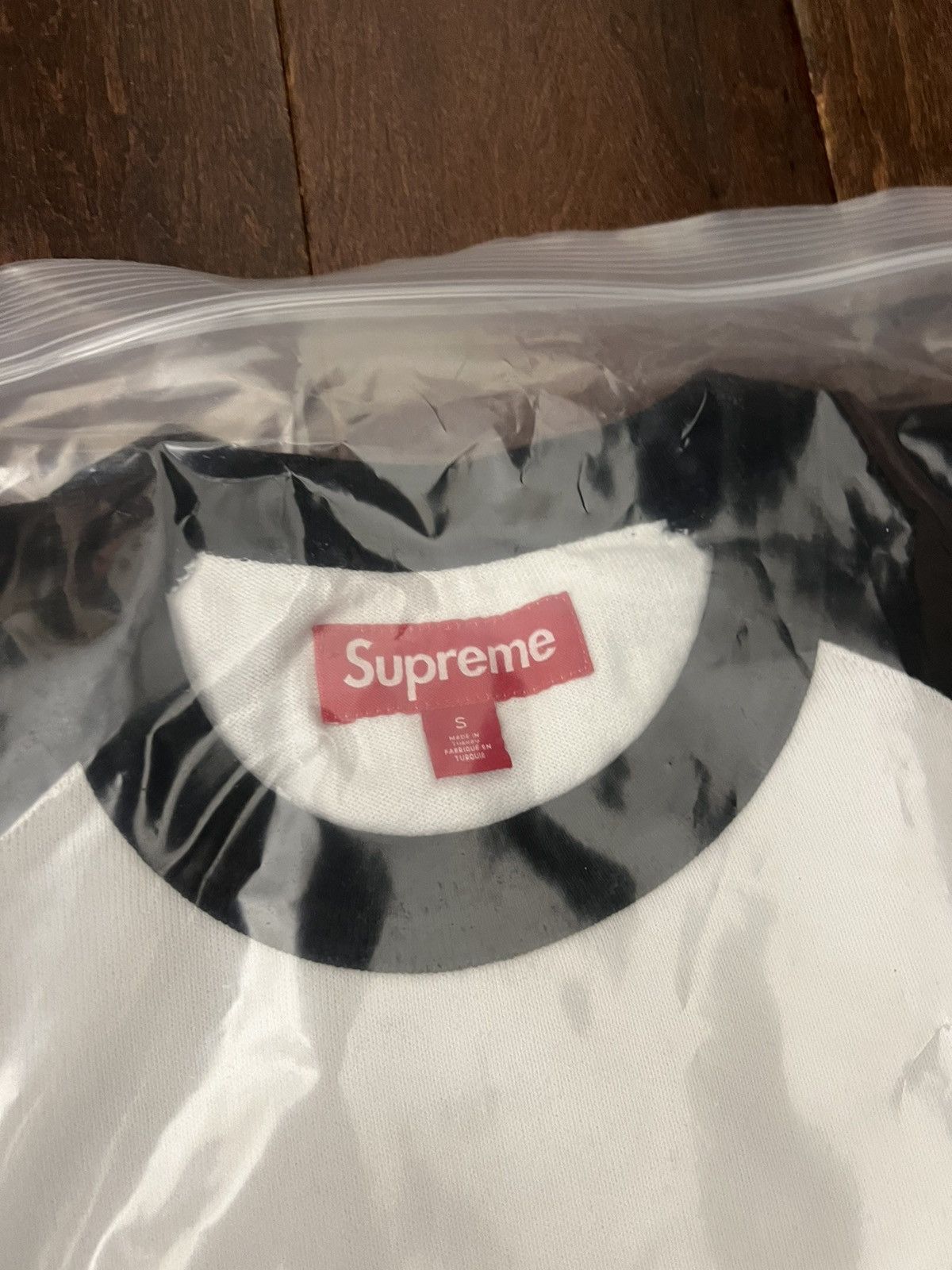 Supreme Supreme SS26 Tiger Raglan L/S Baseball Top White Size Small Size US S / EU 44-46 / 1 - 2 Thumbnail